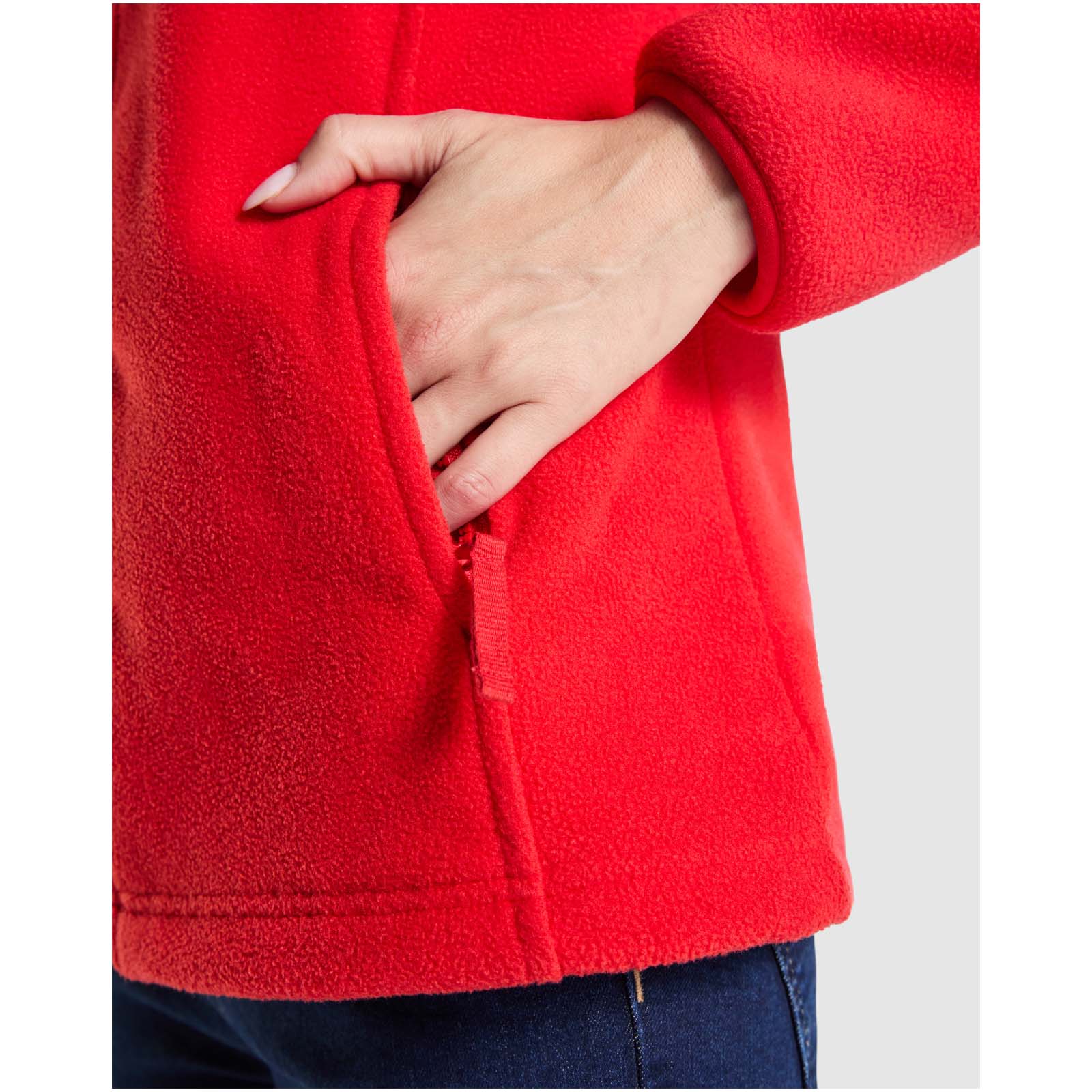 Artic women’s full zip fleece jacket