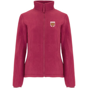 Artic women’s full zip fleece jacket