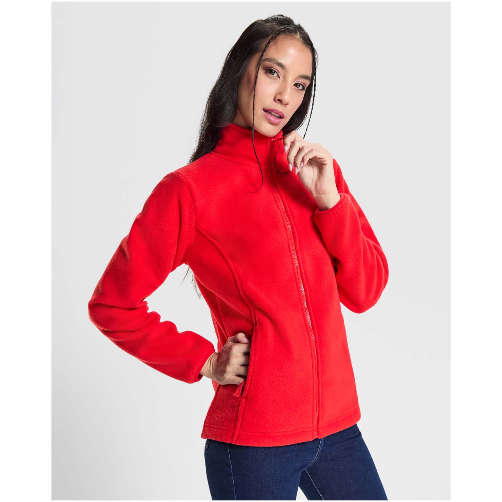 Artic women’s full zip fleece jacket