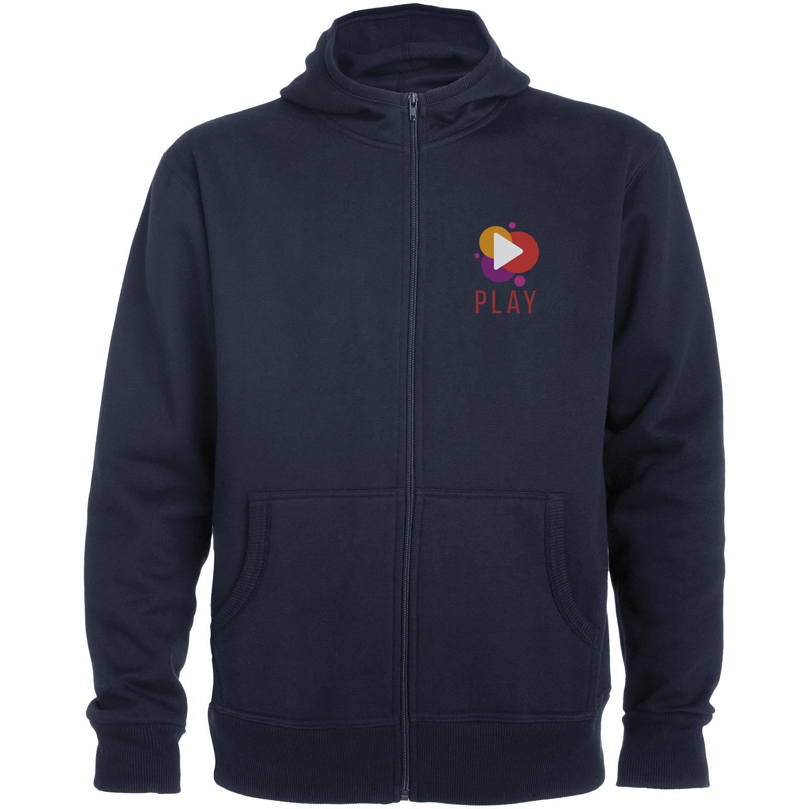 Montblanc 280 g/m² unisex full zip hoodie