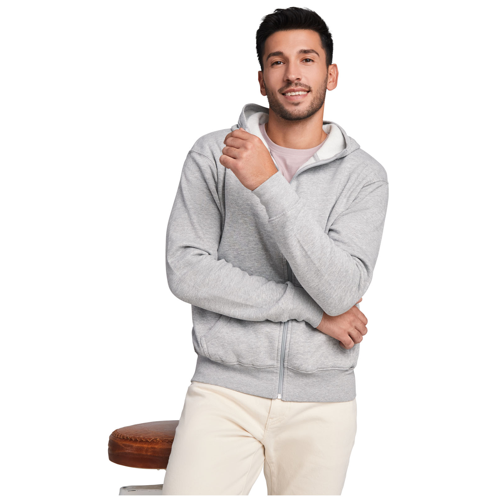 Montblanc 280 g/m² unisex full zip hoodie