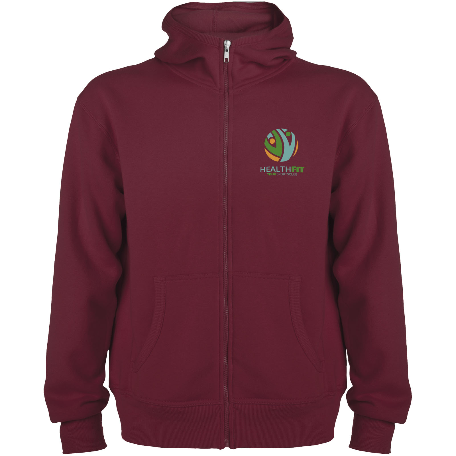 Montblanc 280 g/m² unisex full zip hoodie