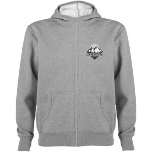 Montblanc 280 g/m² unisex full zip hoodie