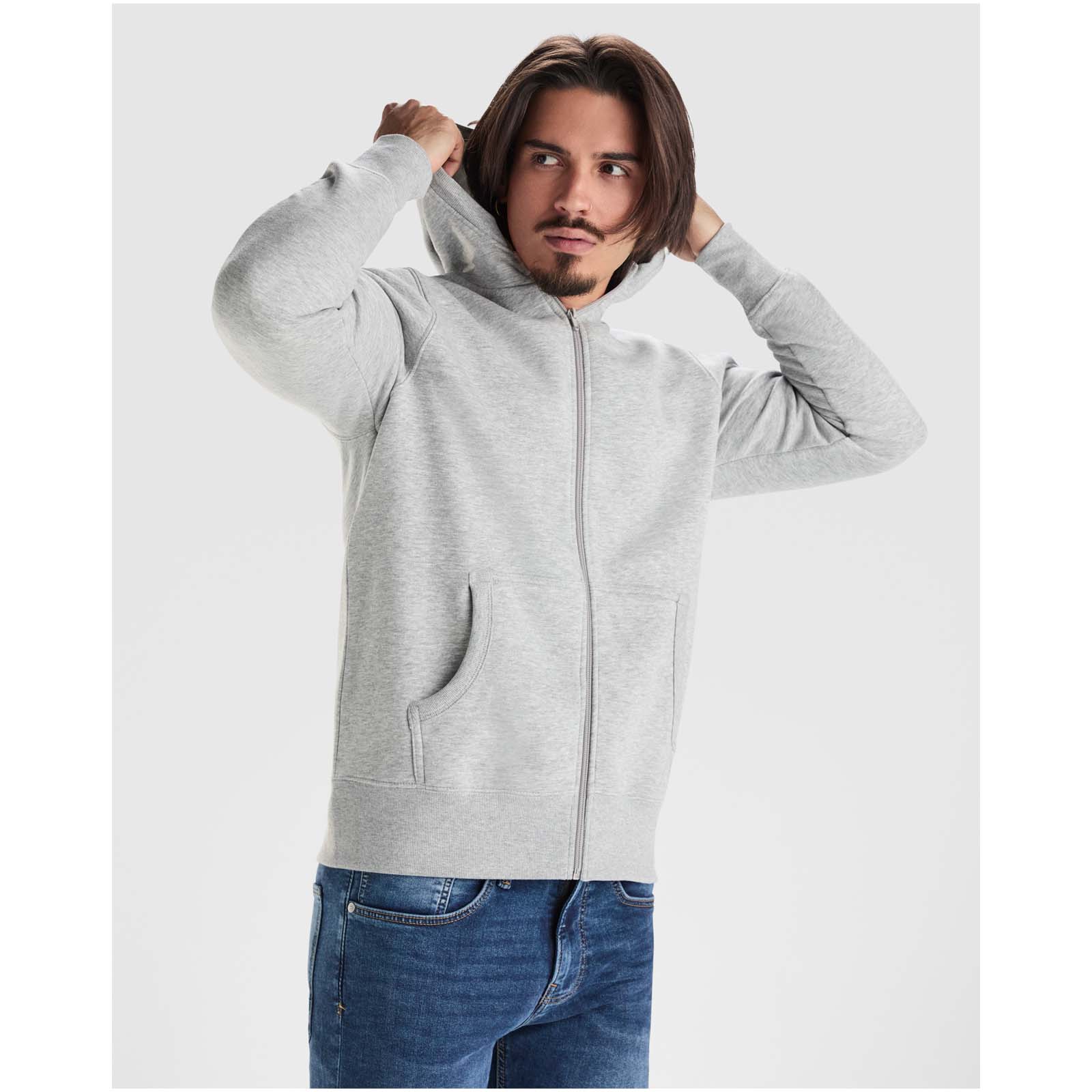 Montblanc 280 g/m² unisex full zip hoodie