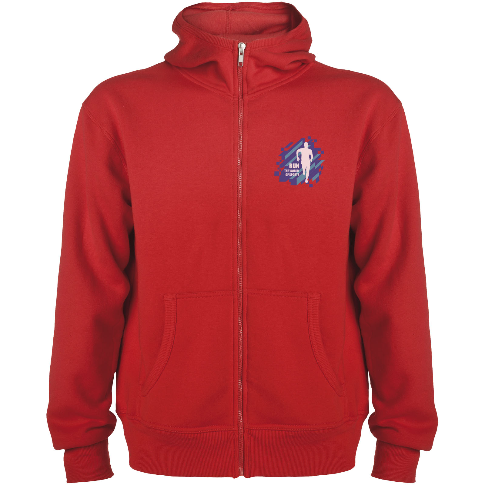 Montblanc 280 g/m² unisex full zip hoodie