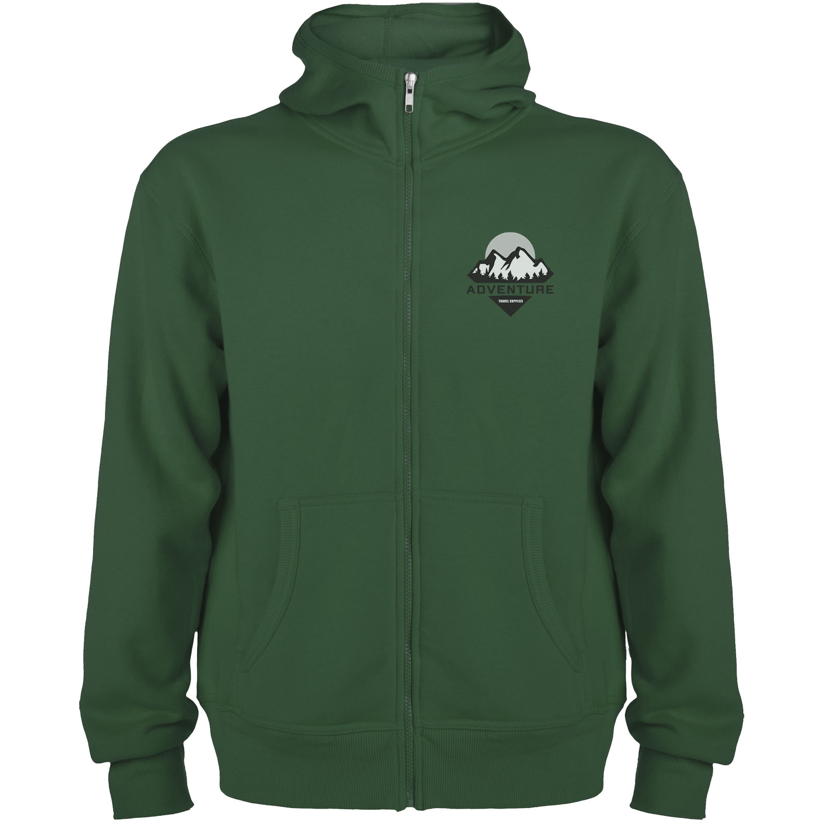 Montblanc 280 g/m² unisex full zip hoodie