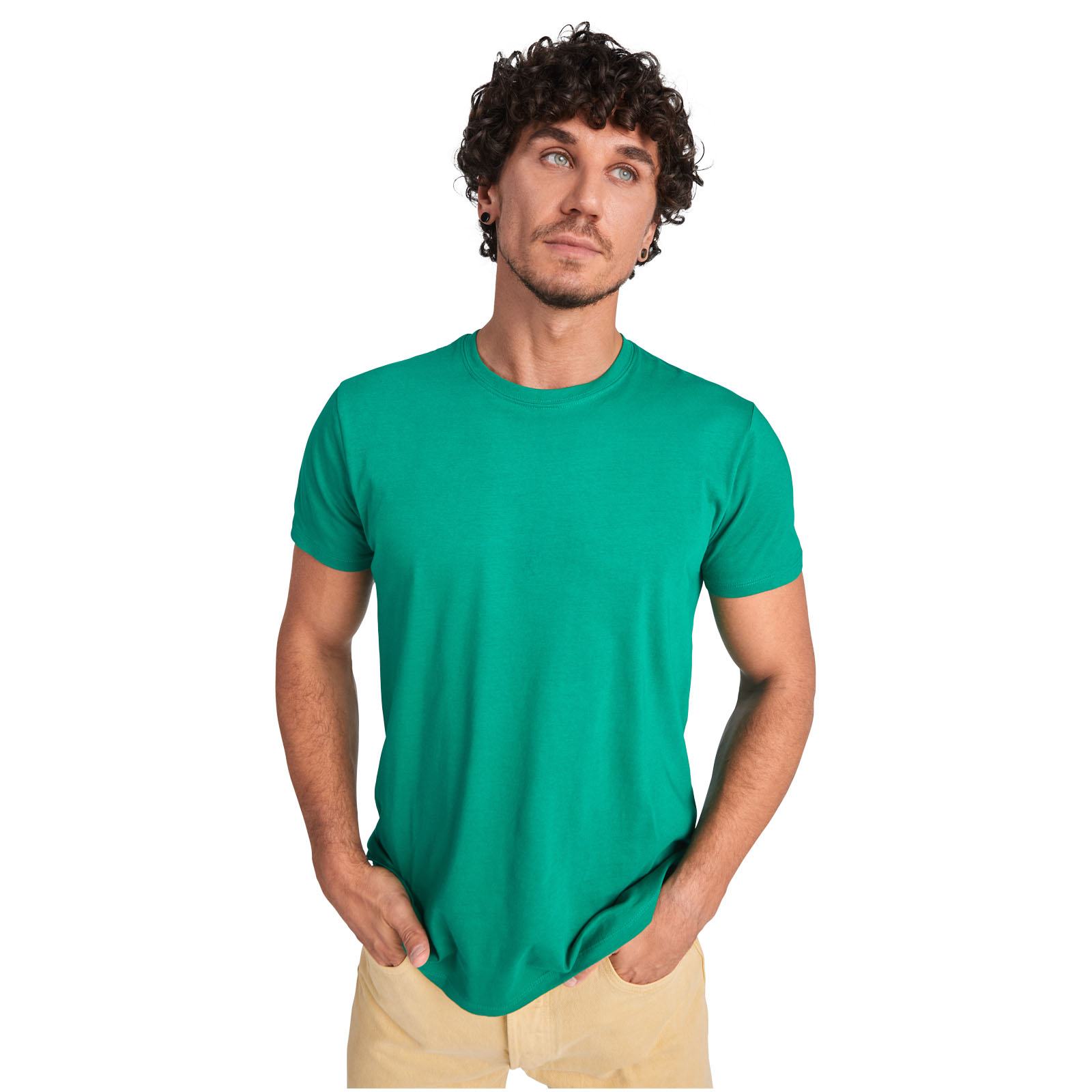 Atomic 150 g/m2 short sleeve unisex t-shirt