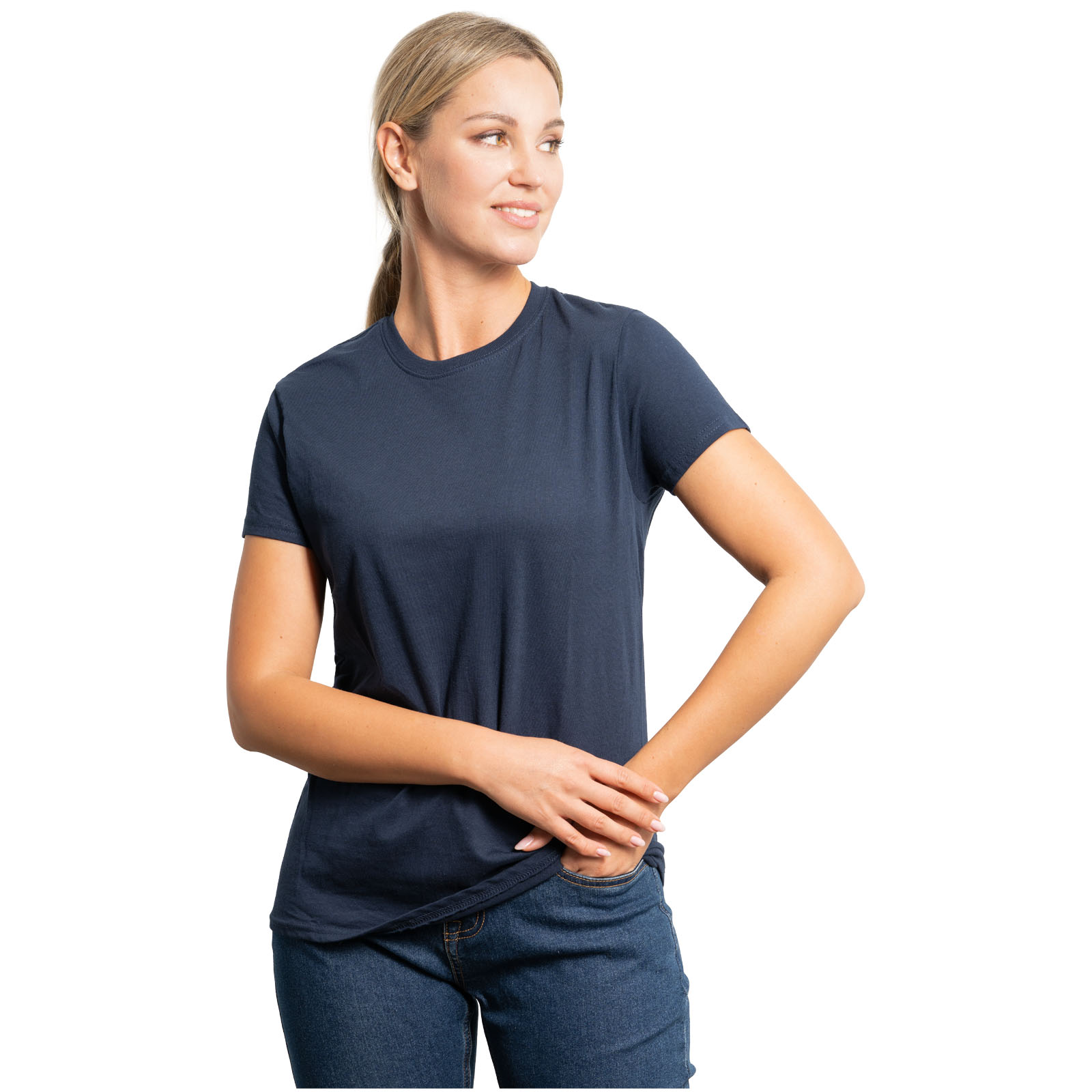 Atomic 150 g/m2 short sleeve unisex t-shirt