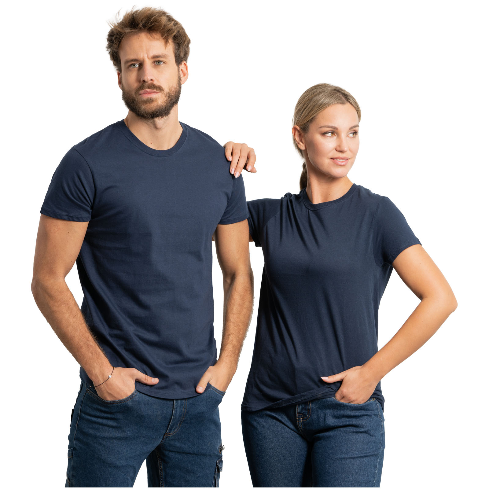 Atomic 150 g/m2 short sleeve unisex t-shirt