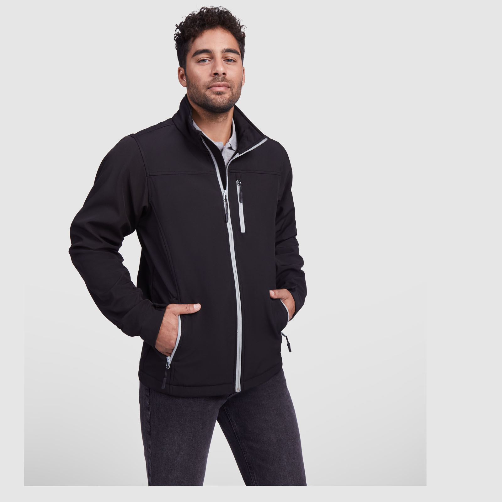 Antartida men’s softshell jacket
