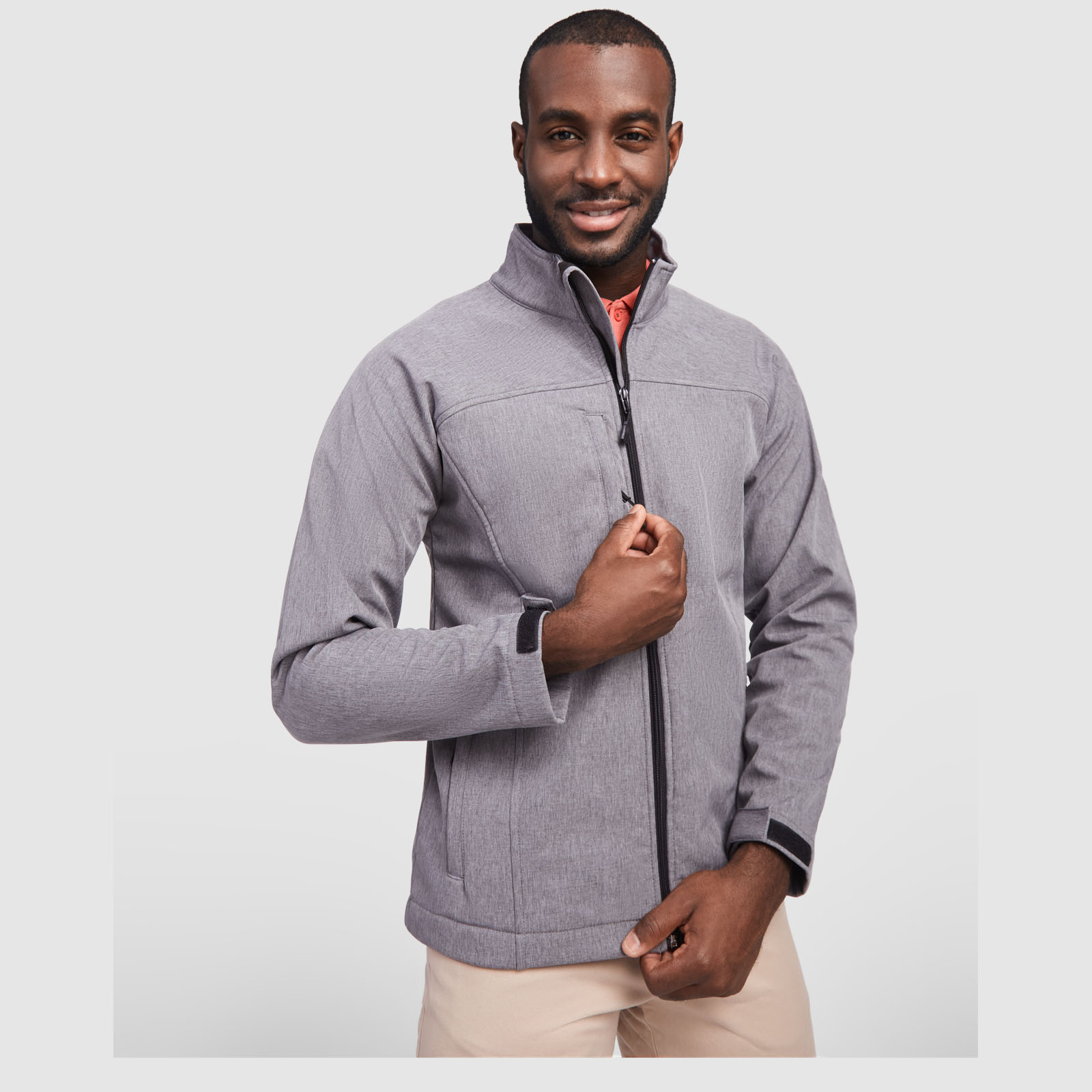 Rudolph unisex softshell jacket