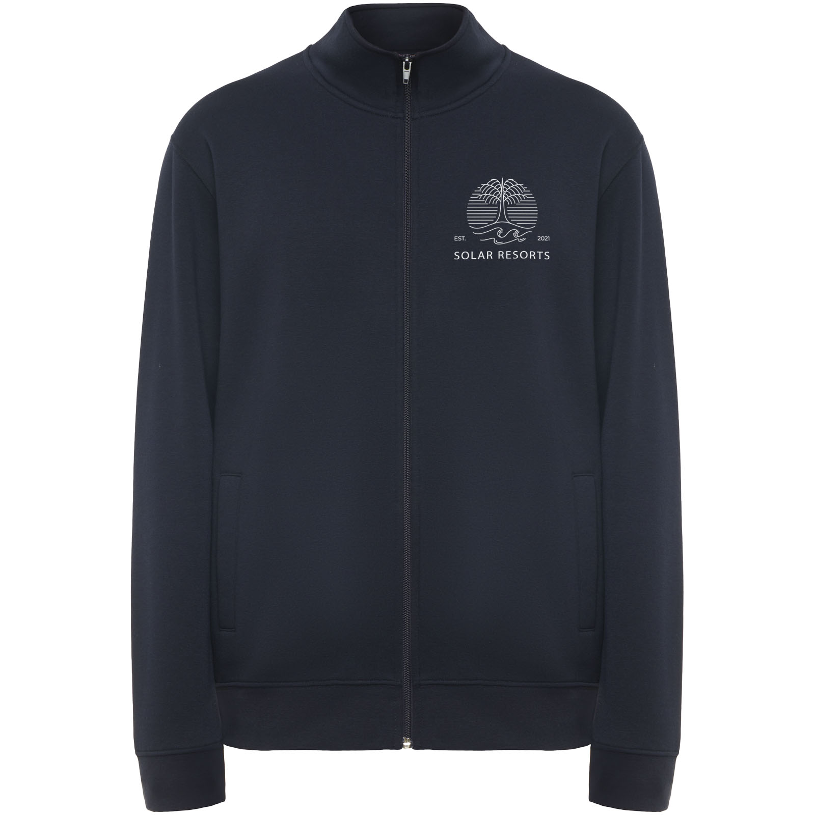 Ulan 280 g/m² unisex full zip sweater