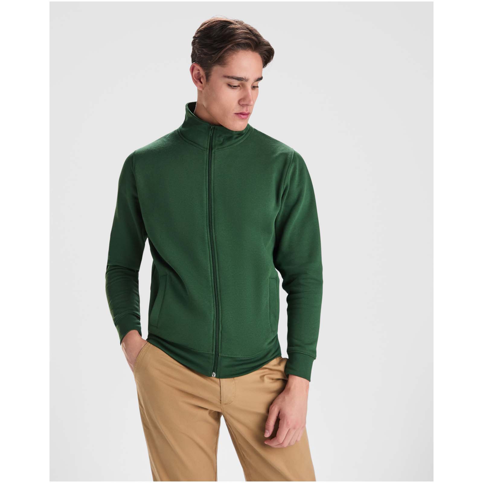 Ulan 280 g/m² unisex full zip sweater