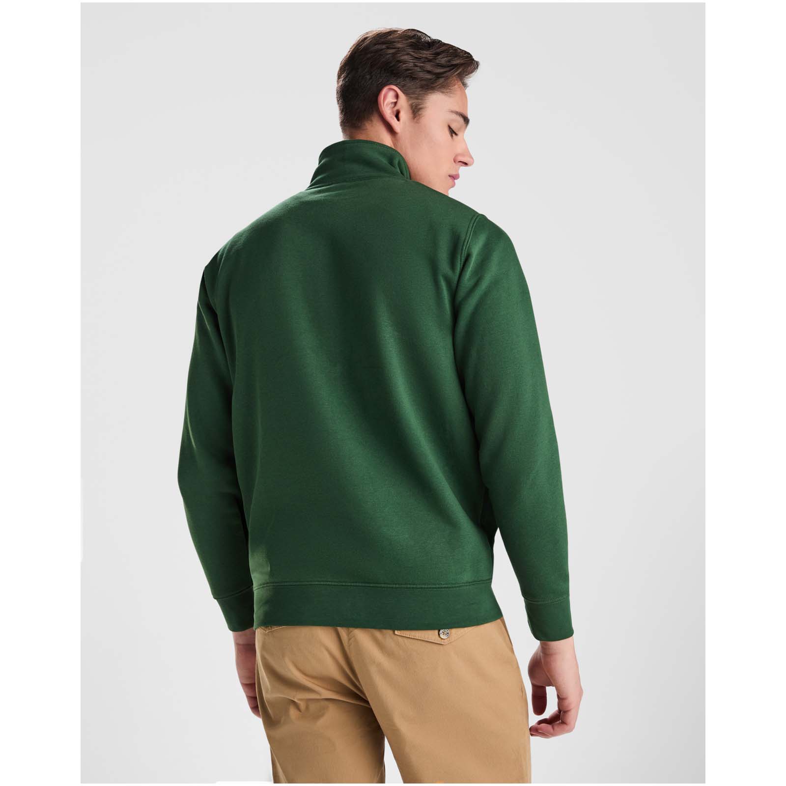 Ulan 280 g/m² unisex full zip sweater