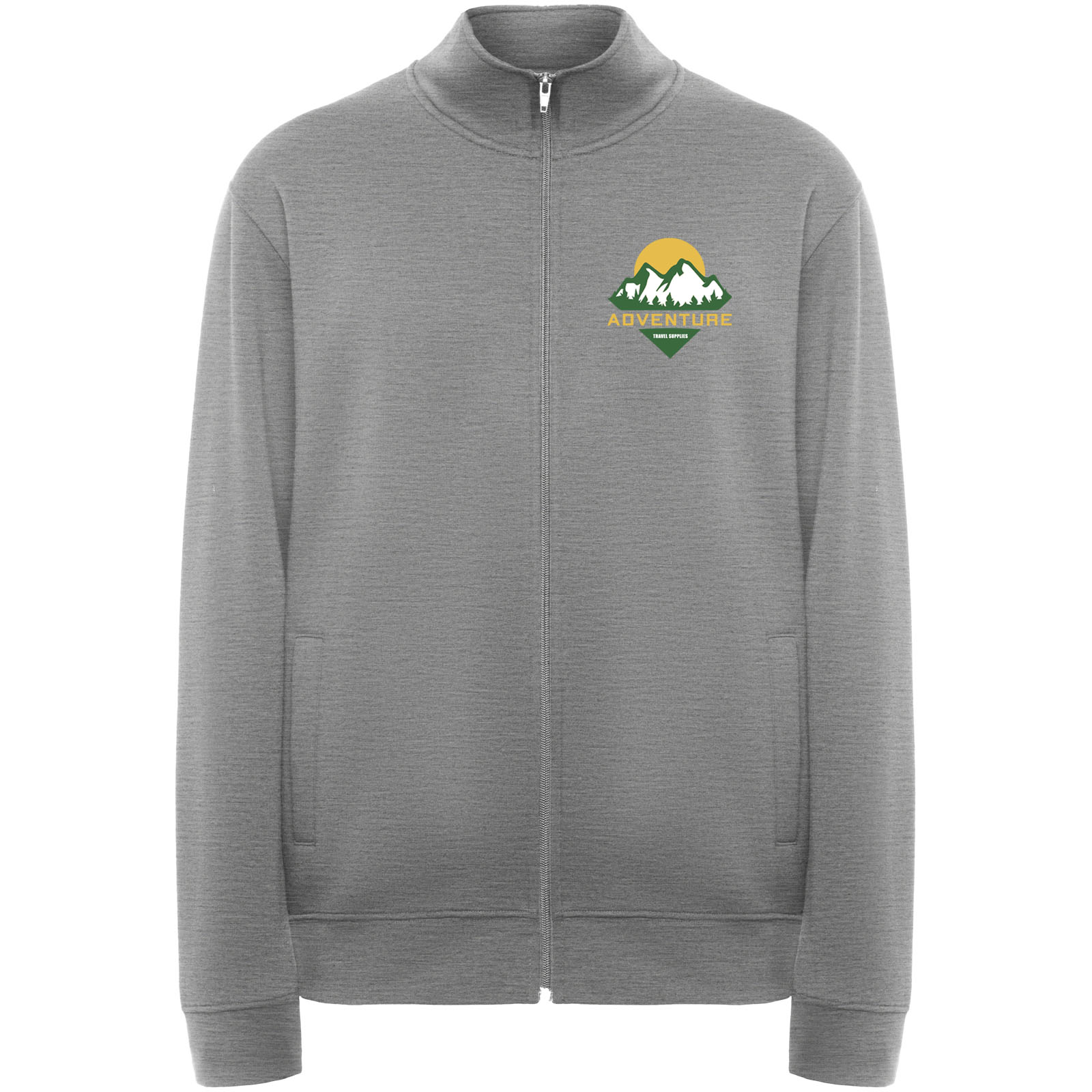 Ulan 280 g/m² unisex full zip sweater
