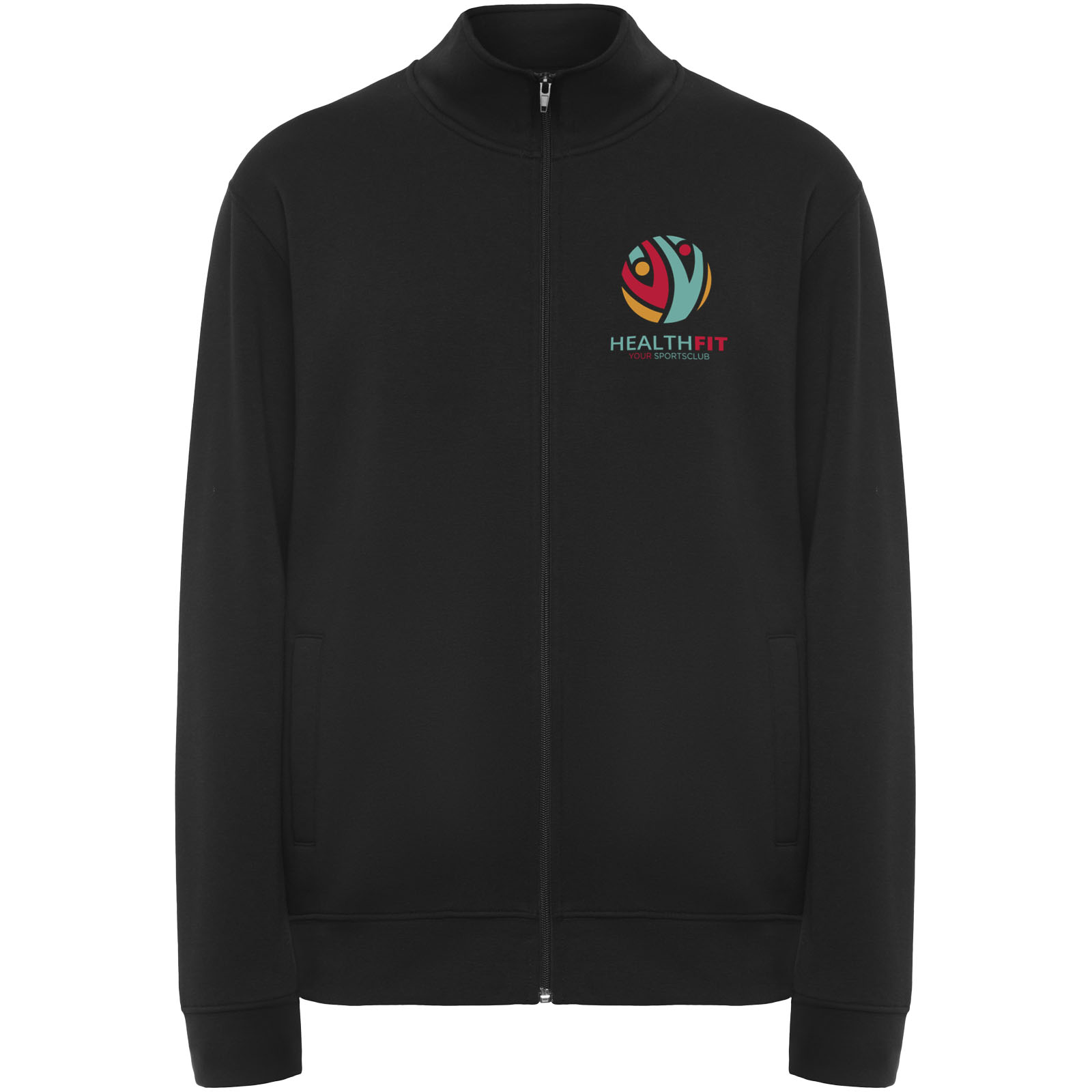 Ulan 280 g/m² unisex full zip sweater