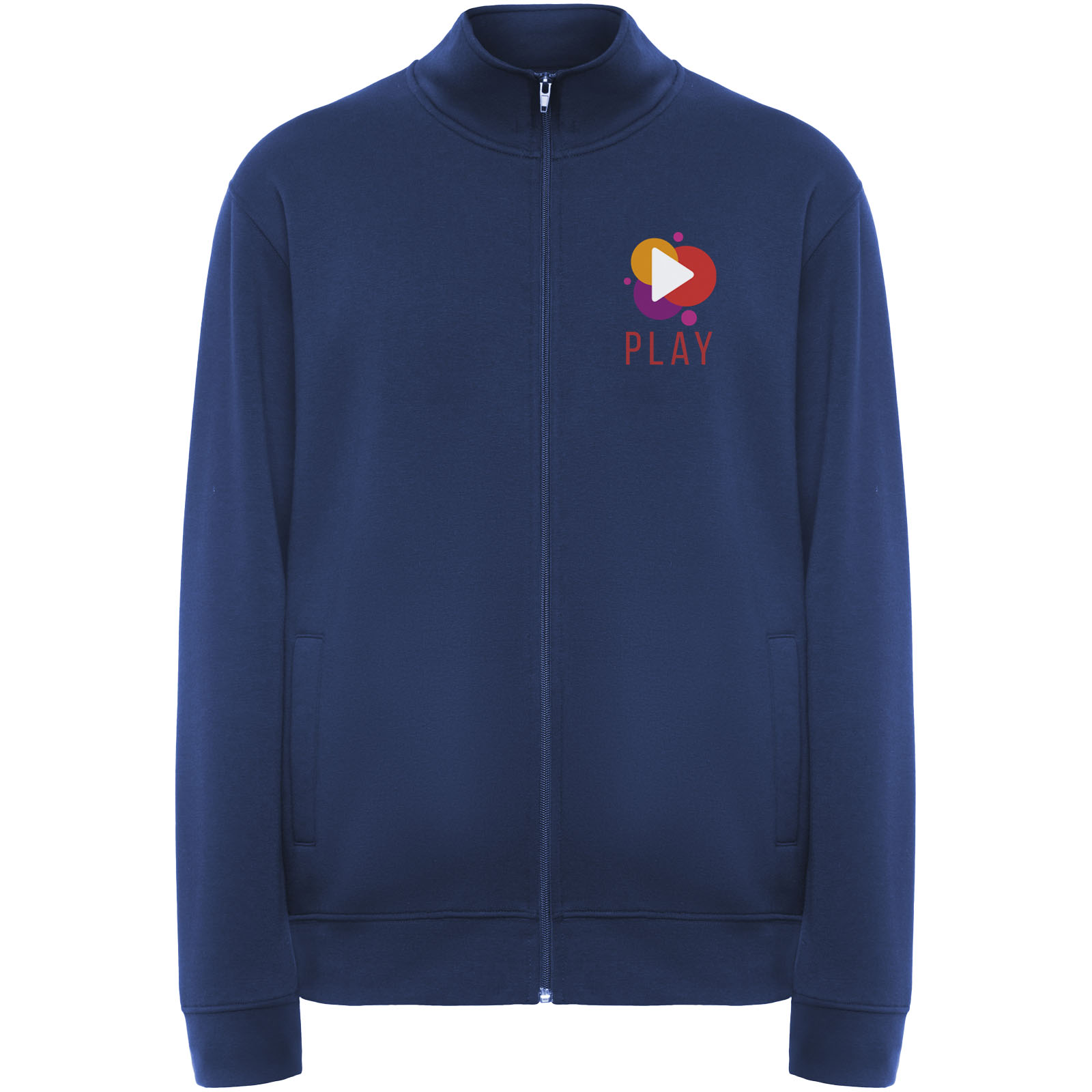 Ulan 280 g/m² unisex full zip sweater