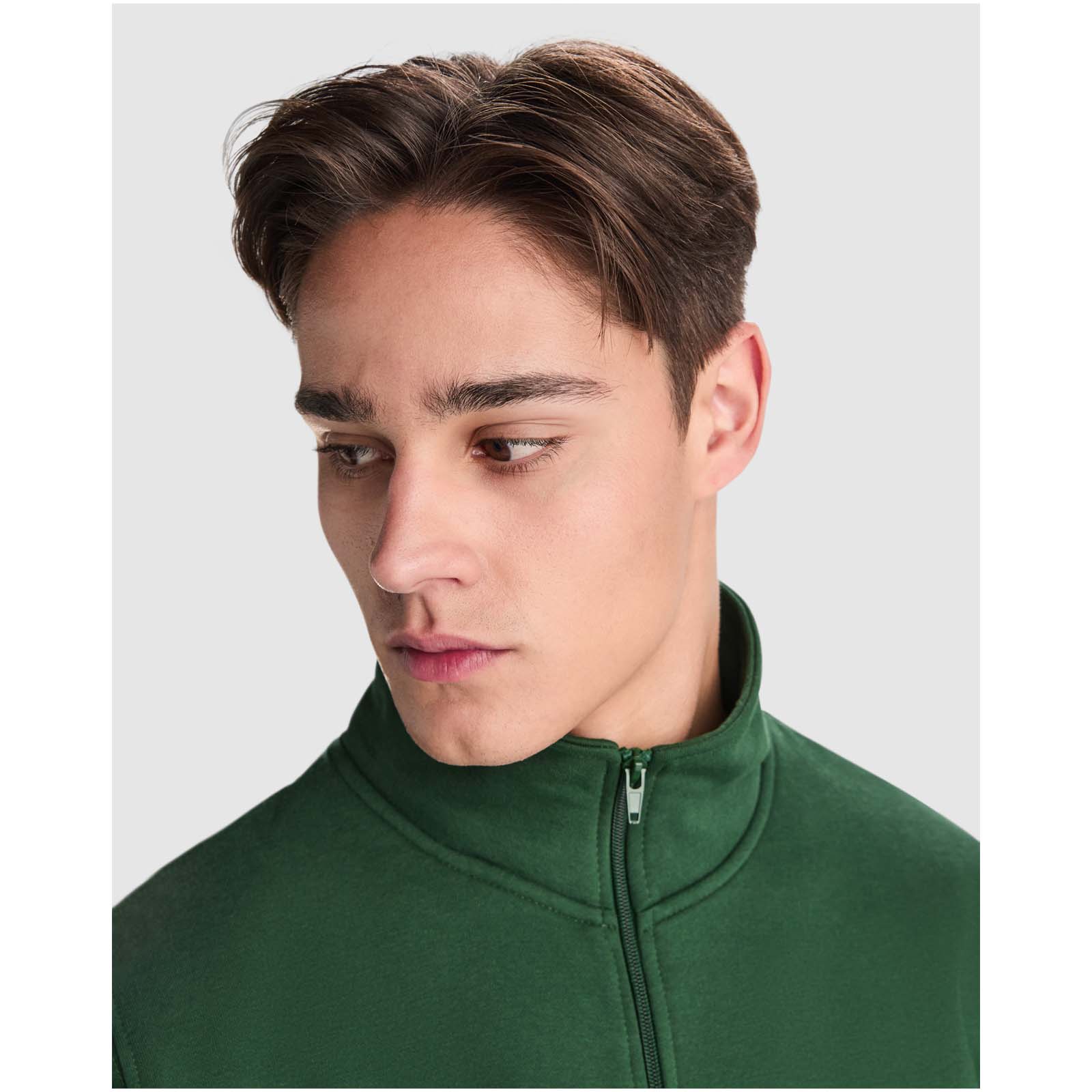 Ulan 280 g/m² unisex full zip sweater
