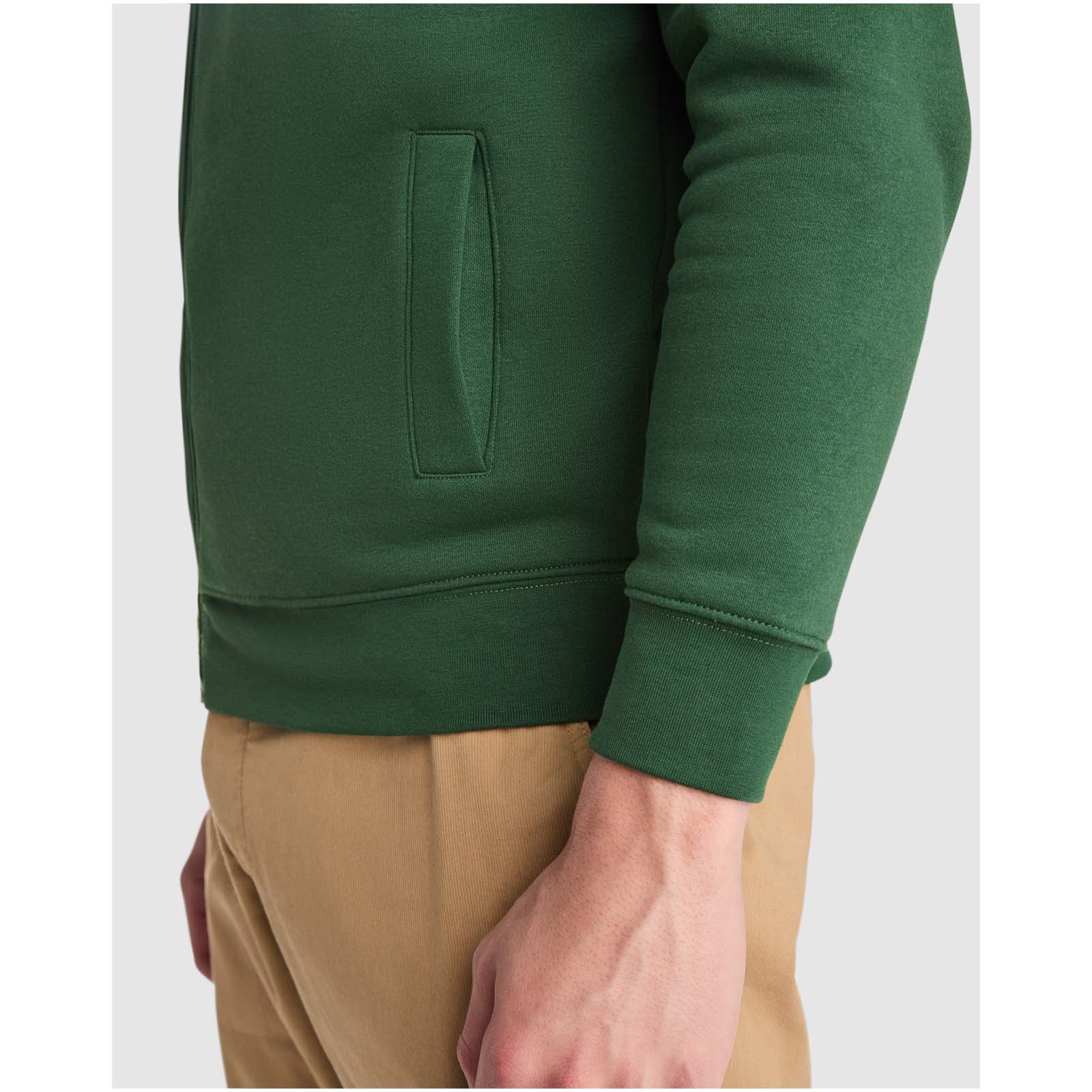 Ulan 280 g/m² unisex full zip sweater