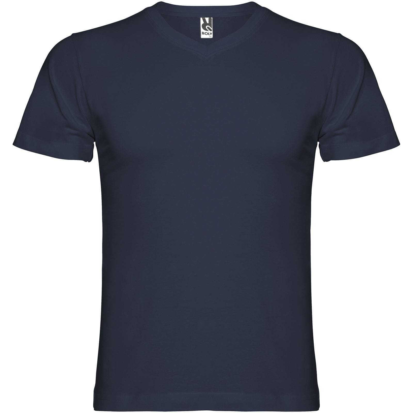 Samoyedo 155 g/m² short sleeve men’s v-neck t-shirt