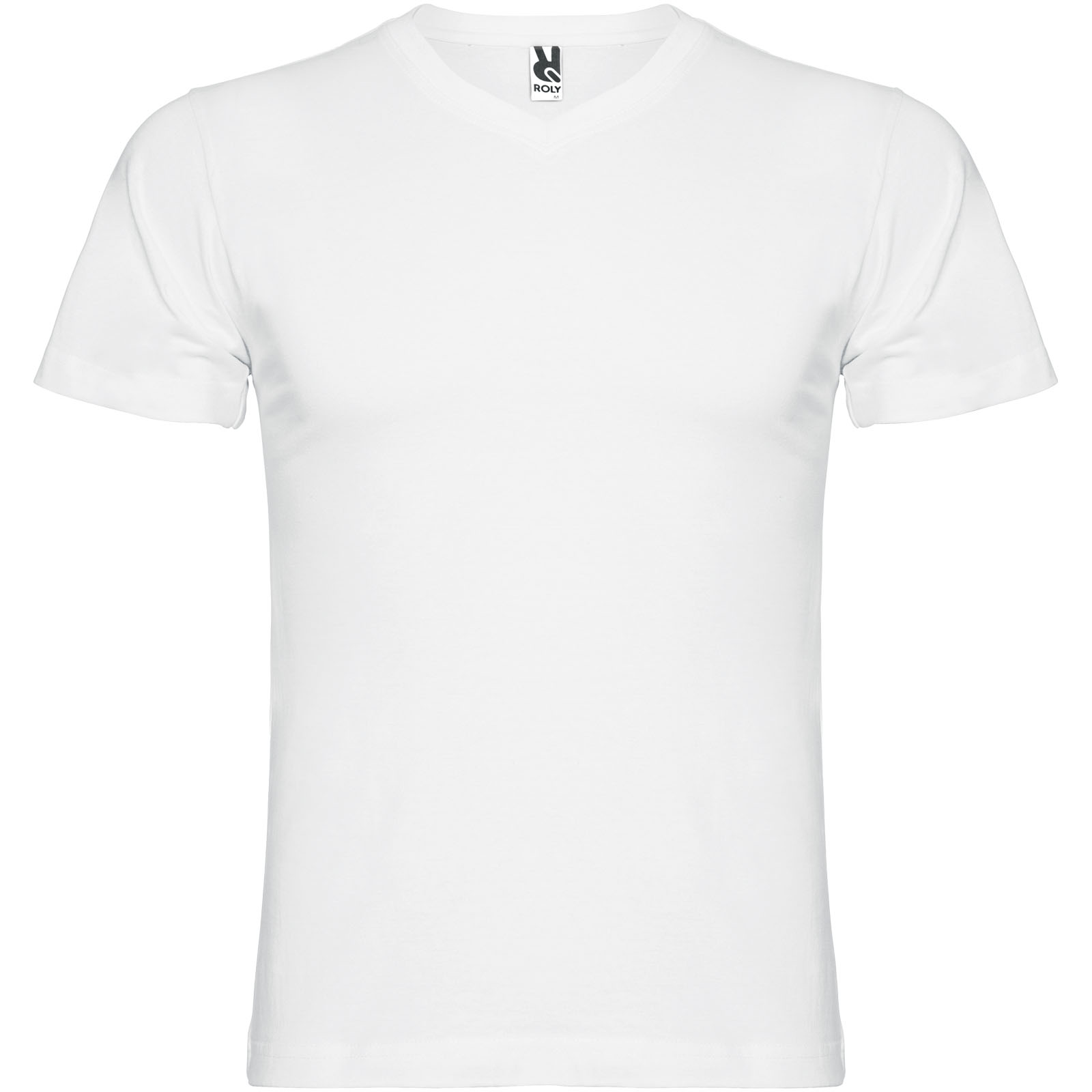 Samoyedo 155 g/m² short sleeve men’s v-neck t-shirt