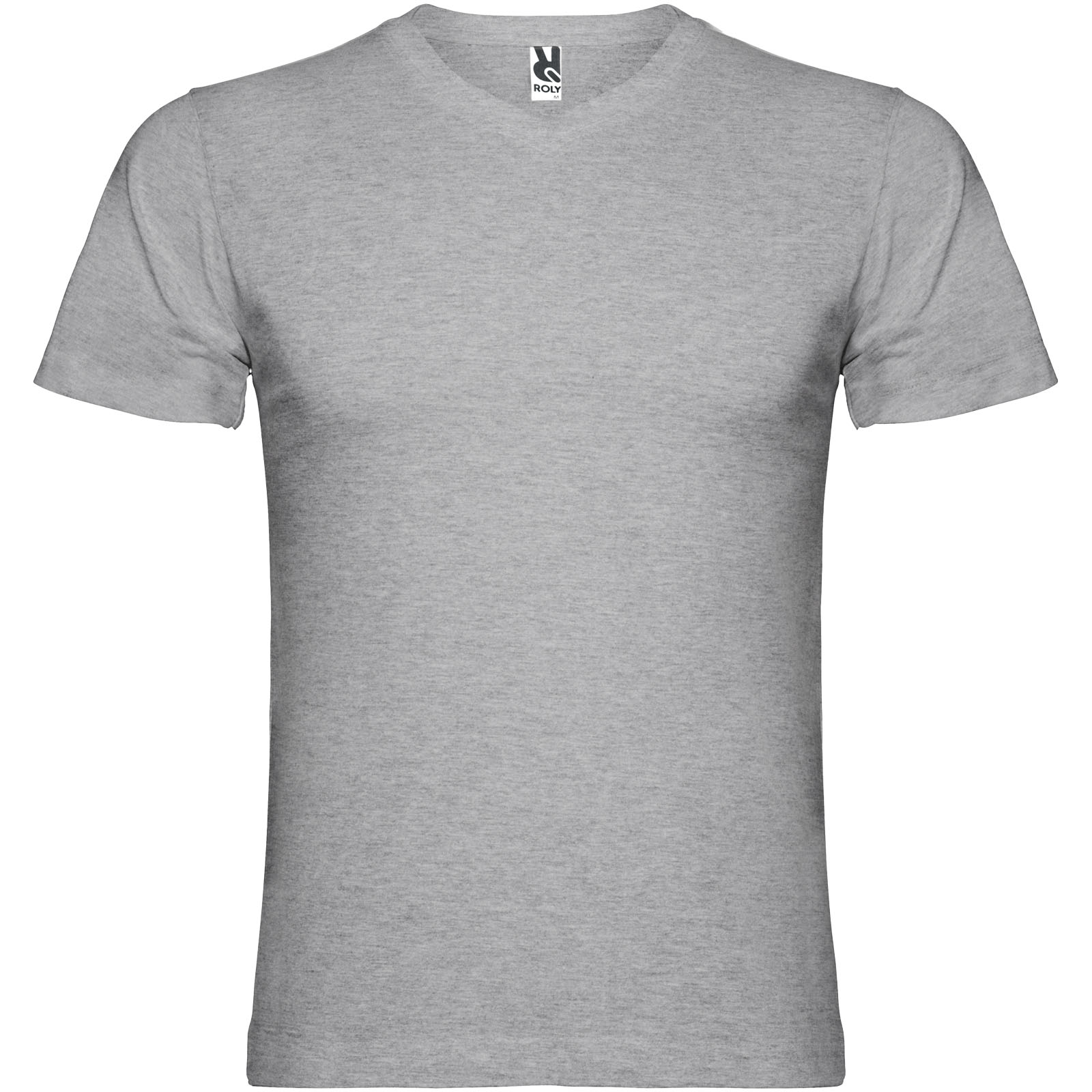 Samoyedo 155 g/m² short sleeve men’s v-neck t-shirt