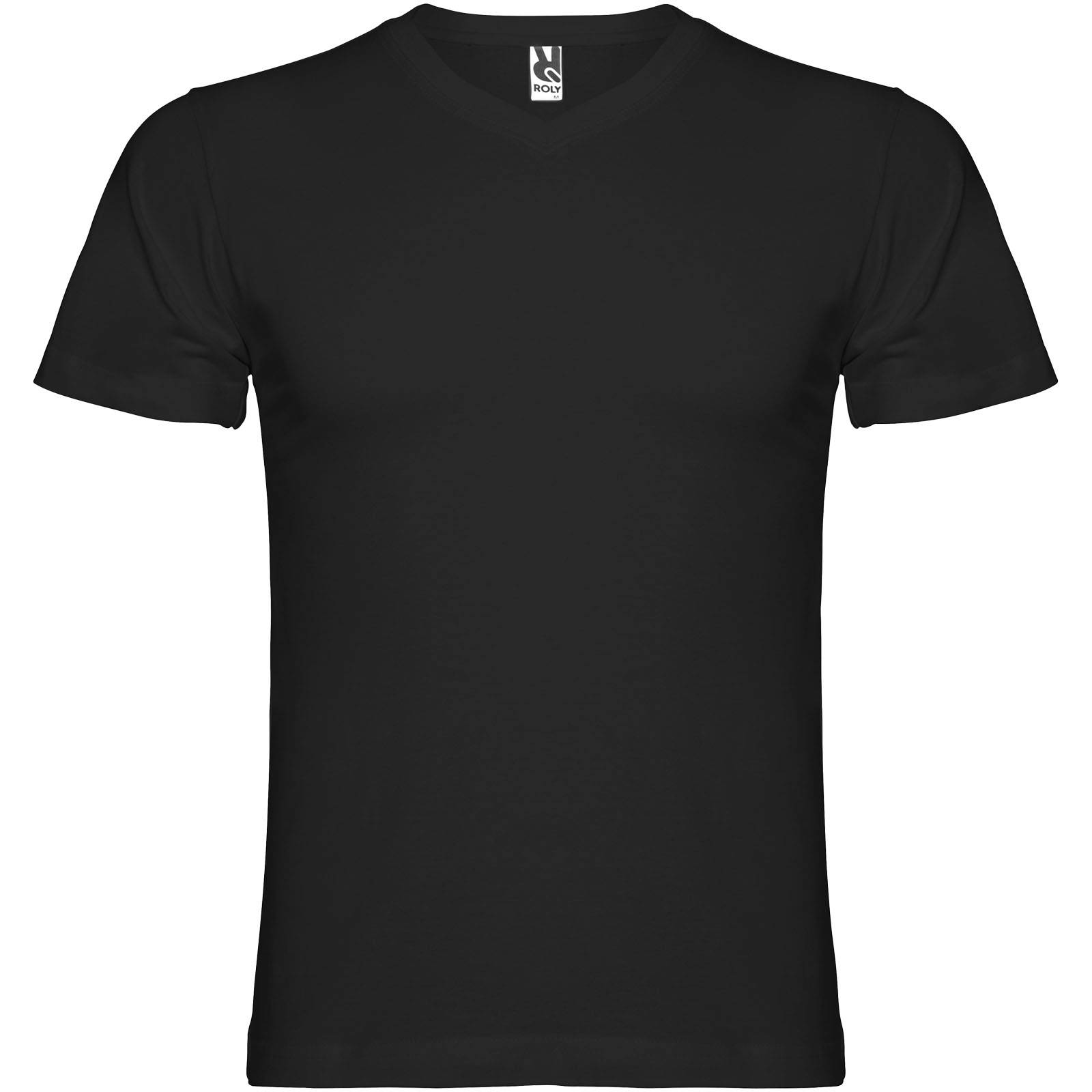 Samoyedo 155 g/m² short sleeve men’s v-neck t-shirt