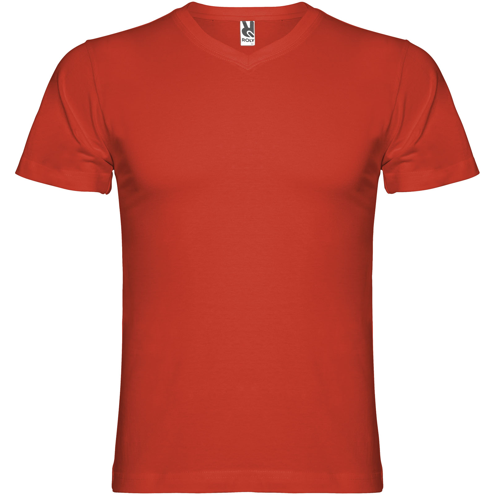 Samoyedo 155 g/m² short sleeve men’s v-neck t-shirt