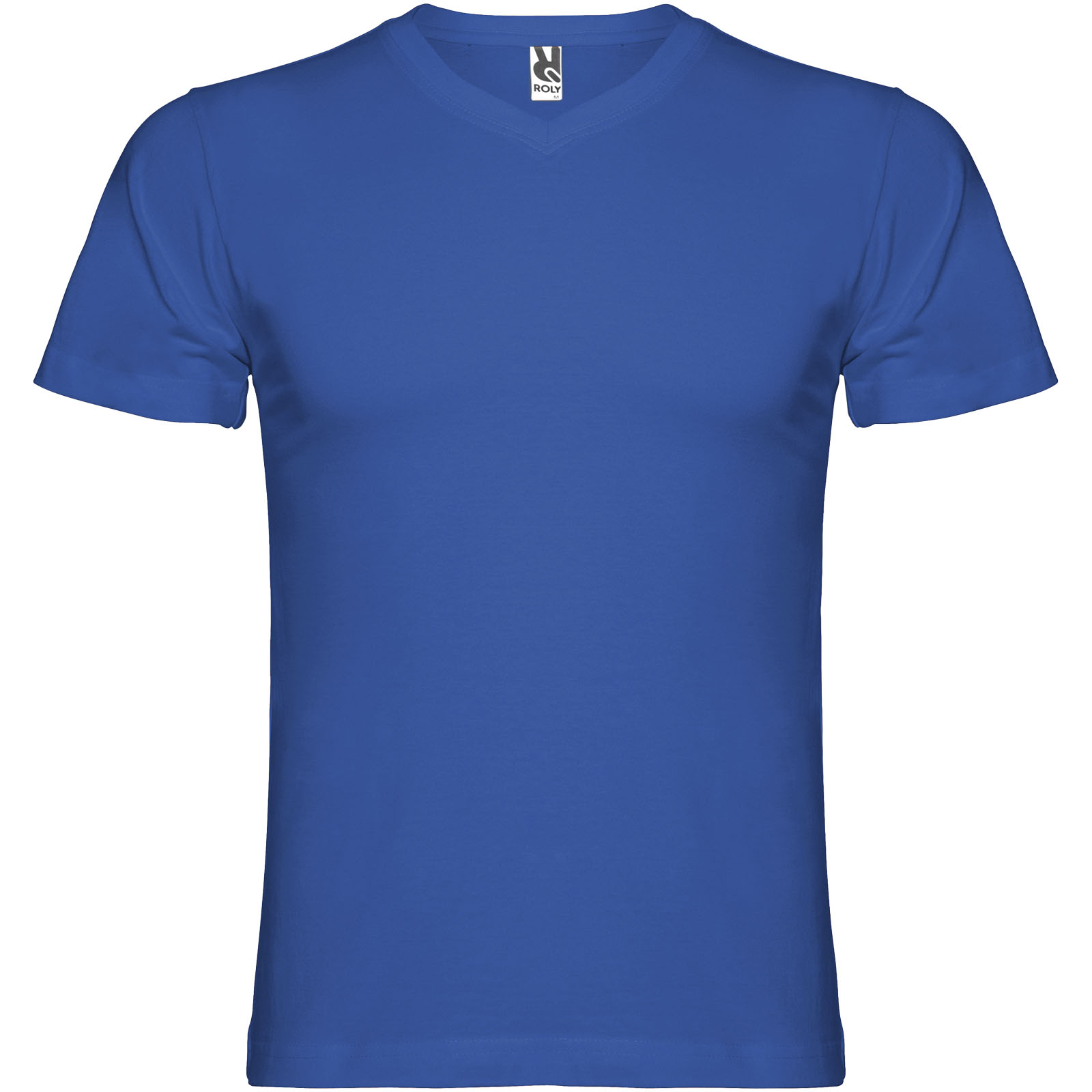 Samoyedo 155 g/m² short sleeve men’s v-neck t-shirt