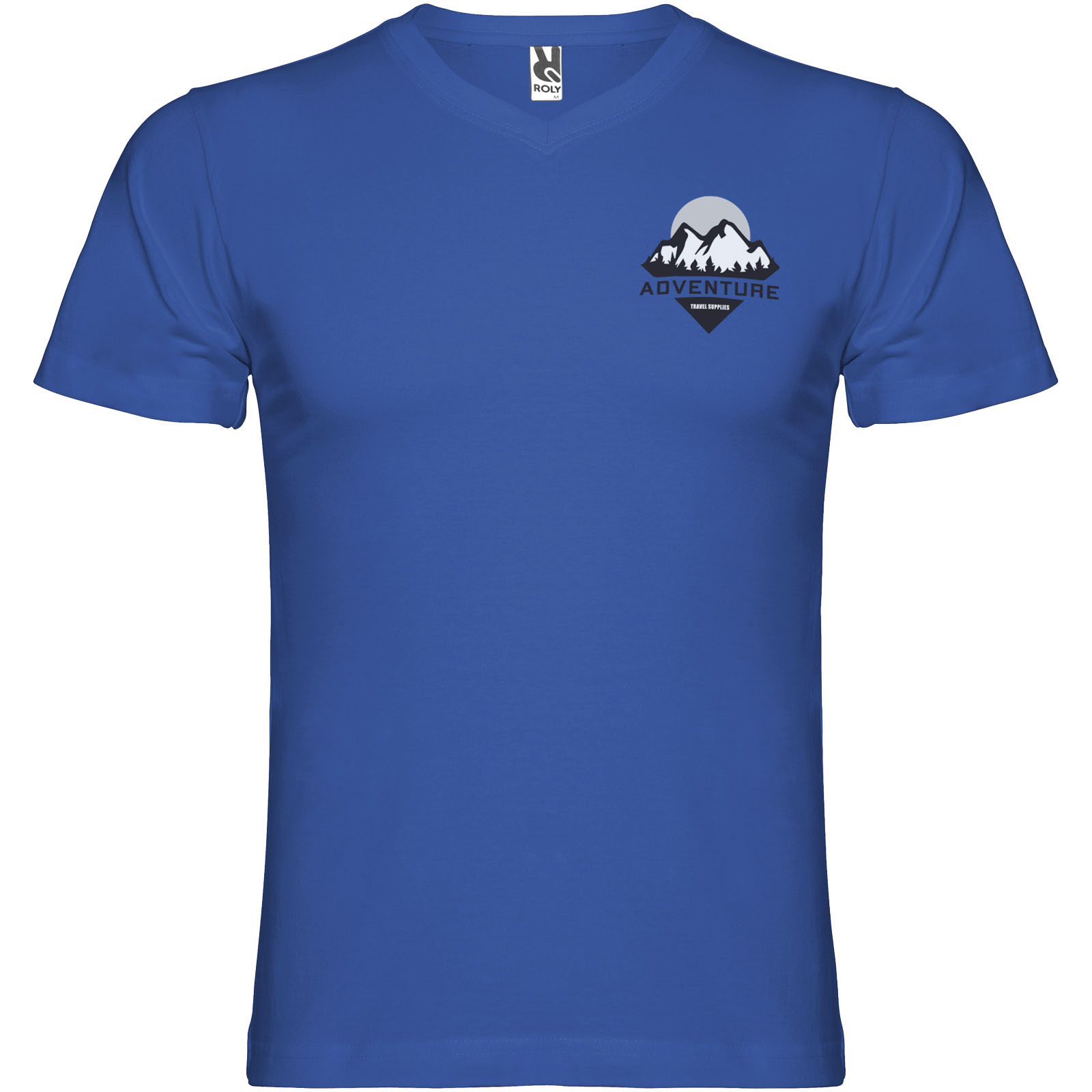 Samoyedo 155 g/m² short sleeve men’s v-neck t-shirt