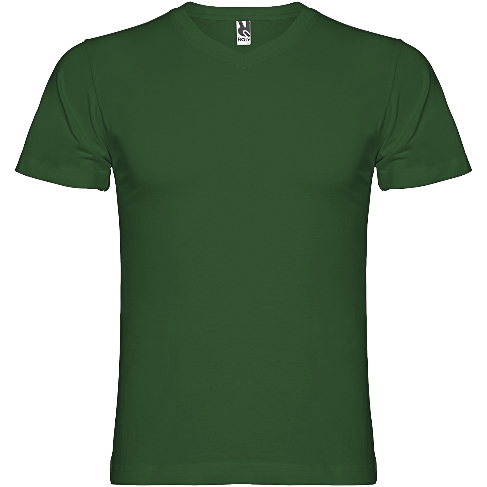 Samoyedo 155 g/m² short sleeve men’s v-neck t-shirt