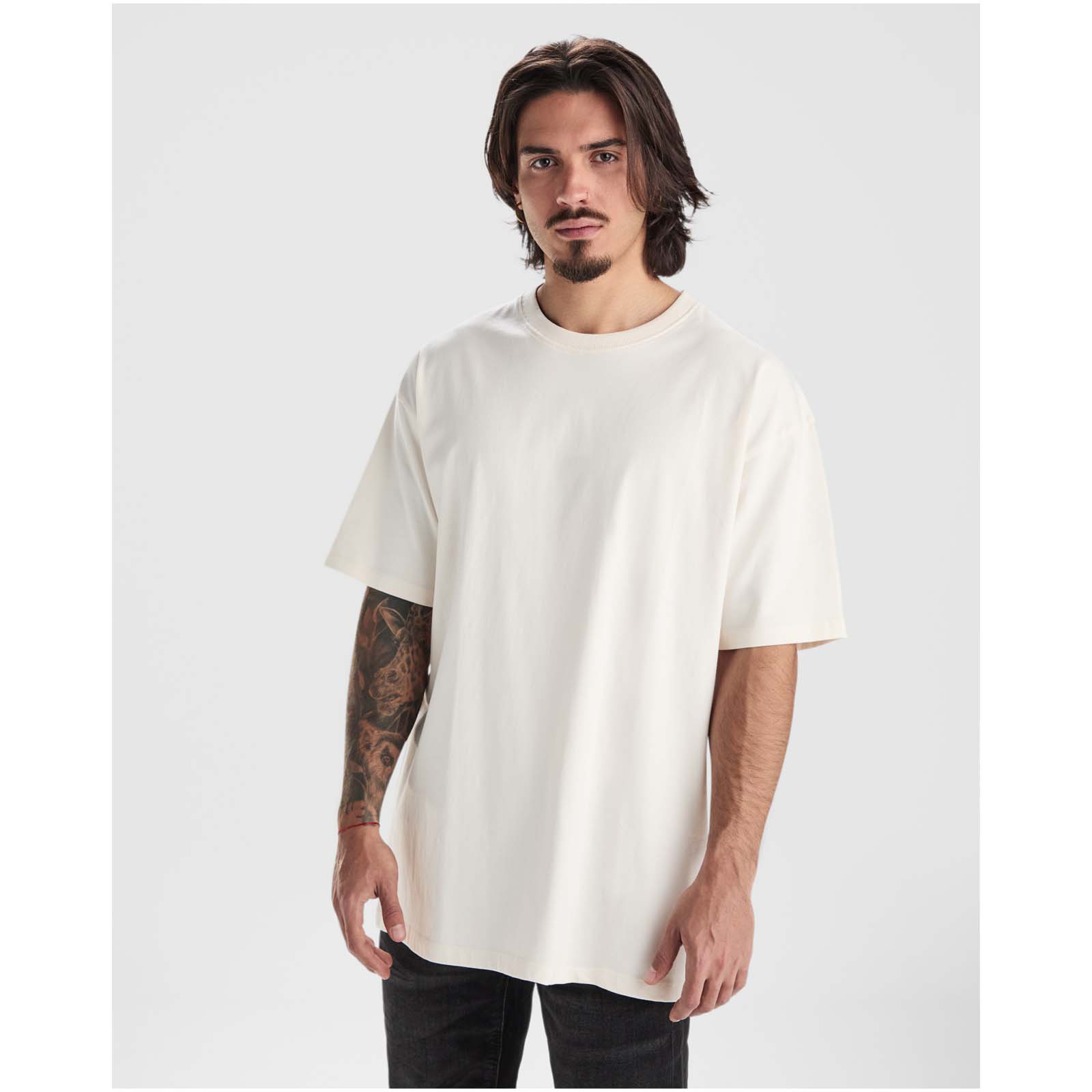 Bull 210 g/m² short sleeve unisex oversized t-shirt
