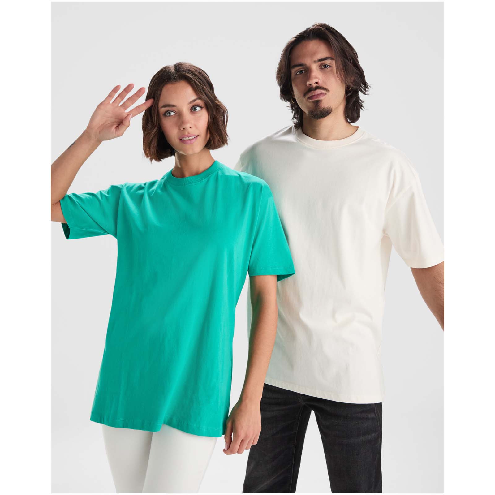 Bull 210 g/m² short sleeve unisex oversized t-shirt