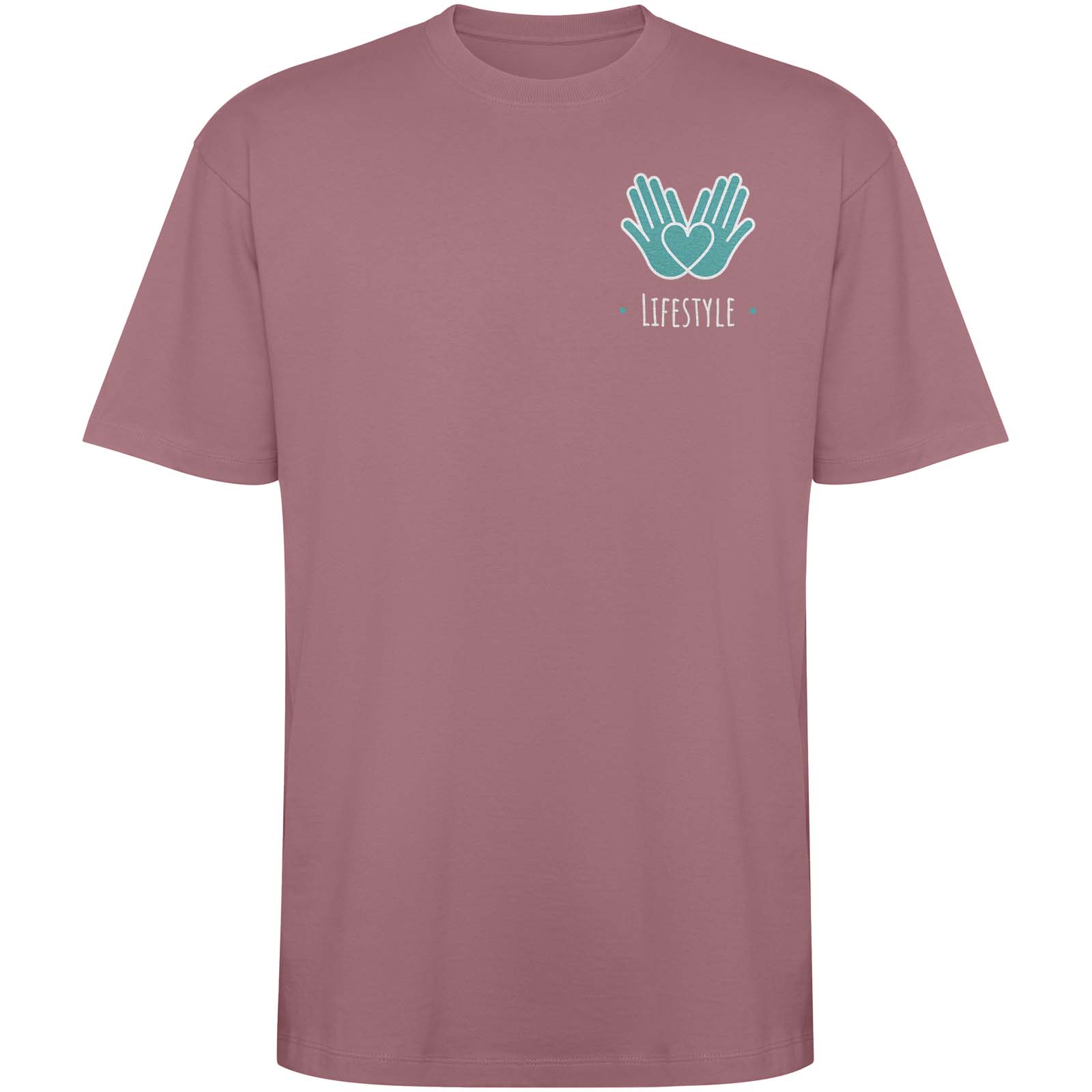 Bull 210 g/m² short sleeve unisex oversized t-shirt