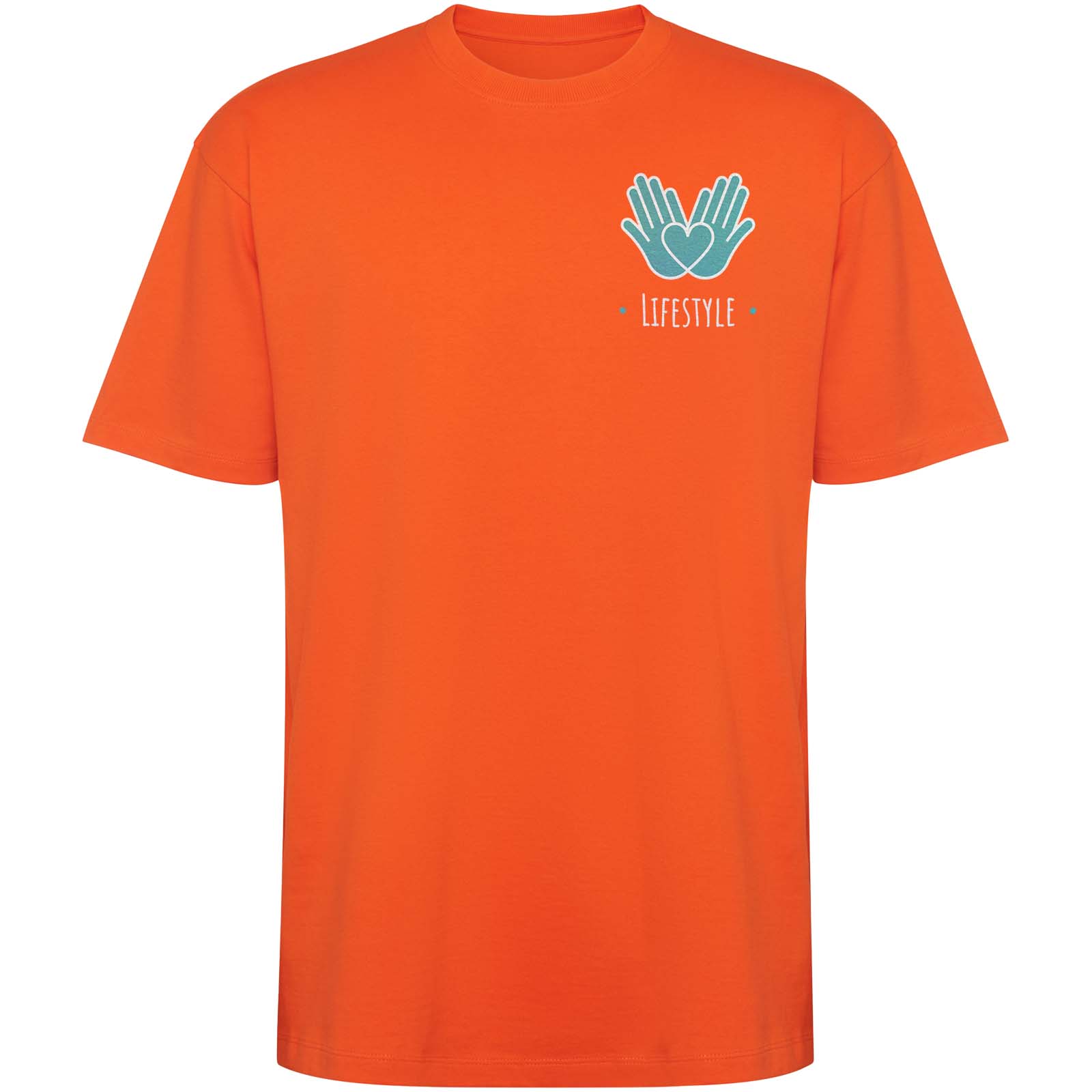 Bull 210 g/m² short sleeve unisex oversized t-shirt