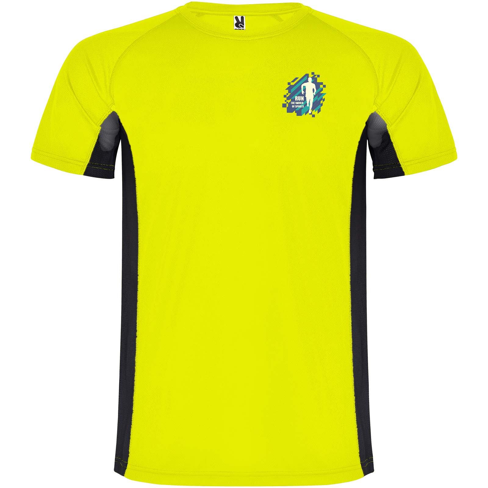 Shanghai 140 g/m² short sleeve men’s sports t-shirt