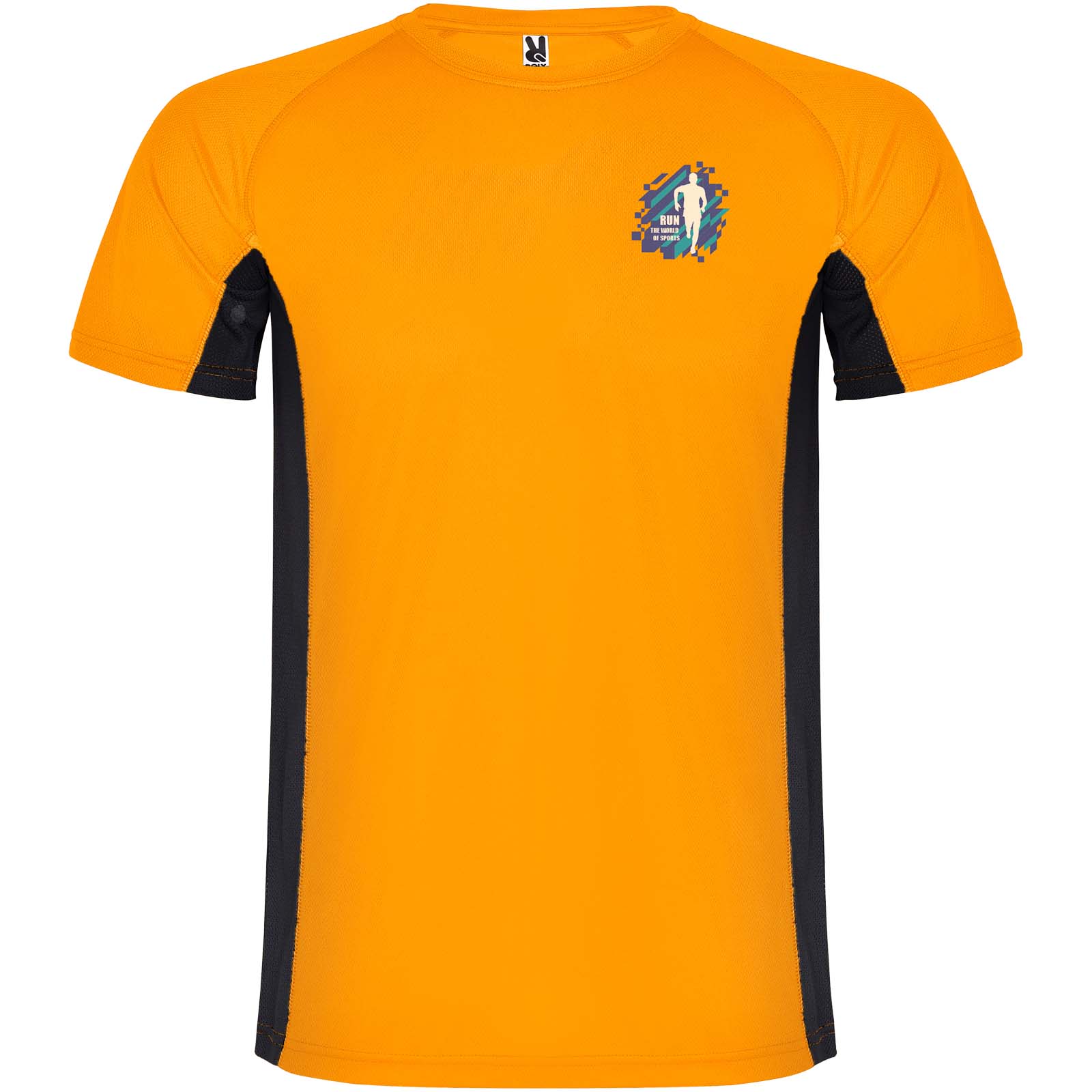 Shanghai 140 g/m² short sleeve men’s sports t-shirt