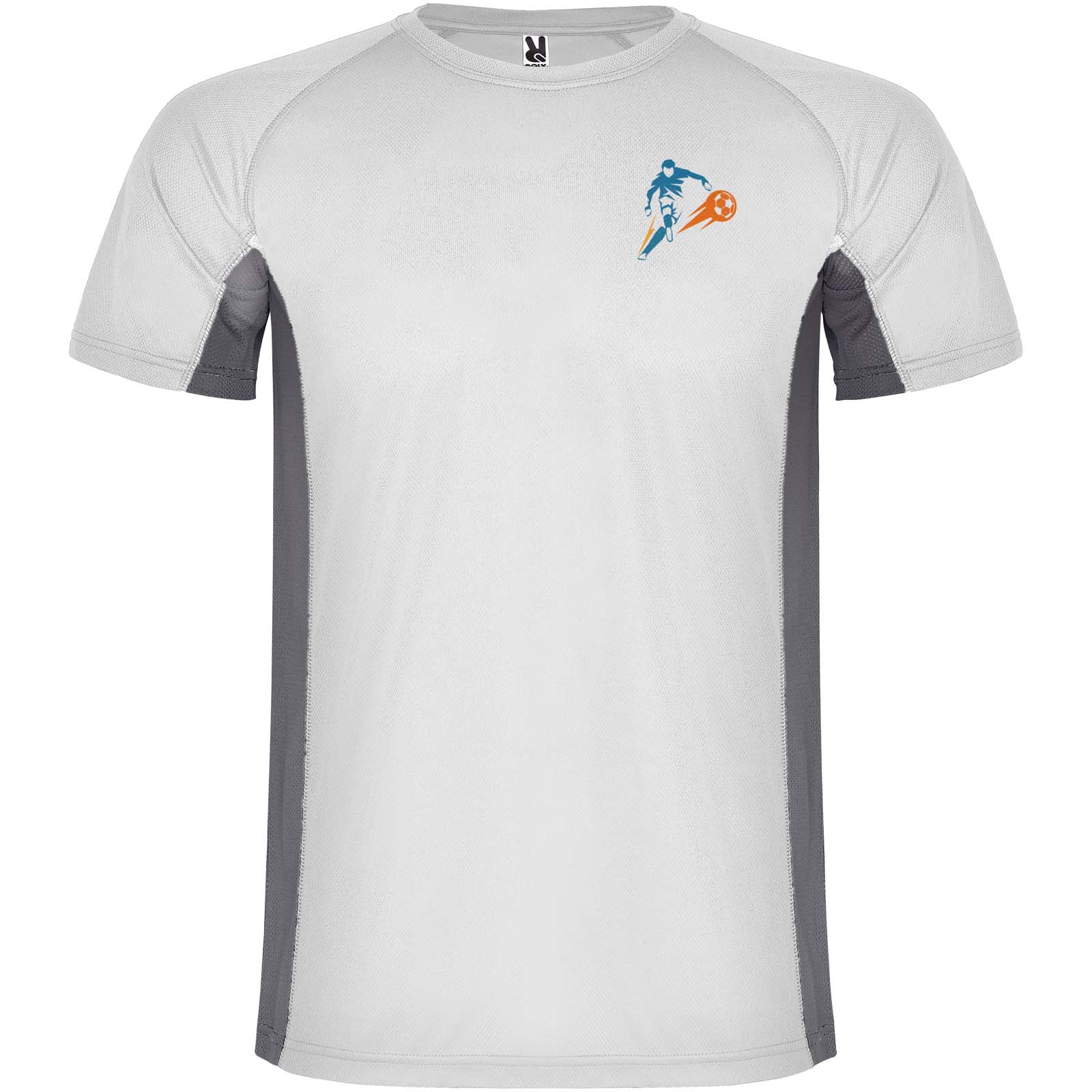 Shanghai 140 g/m² short sleeve men’s sports t-shirt