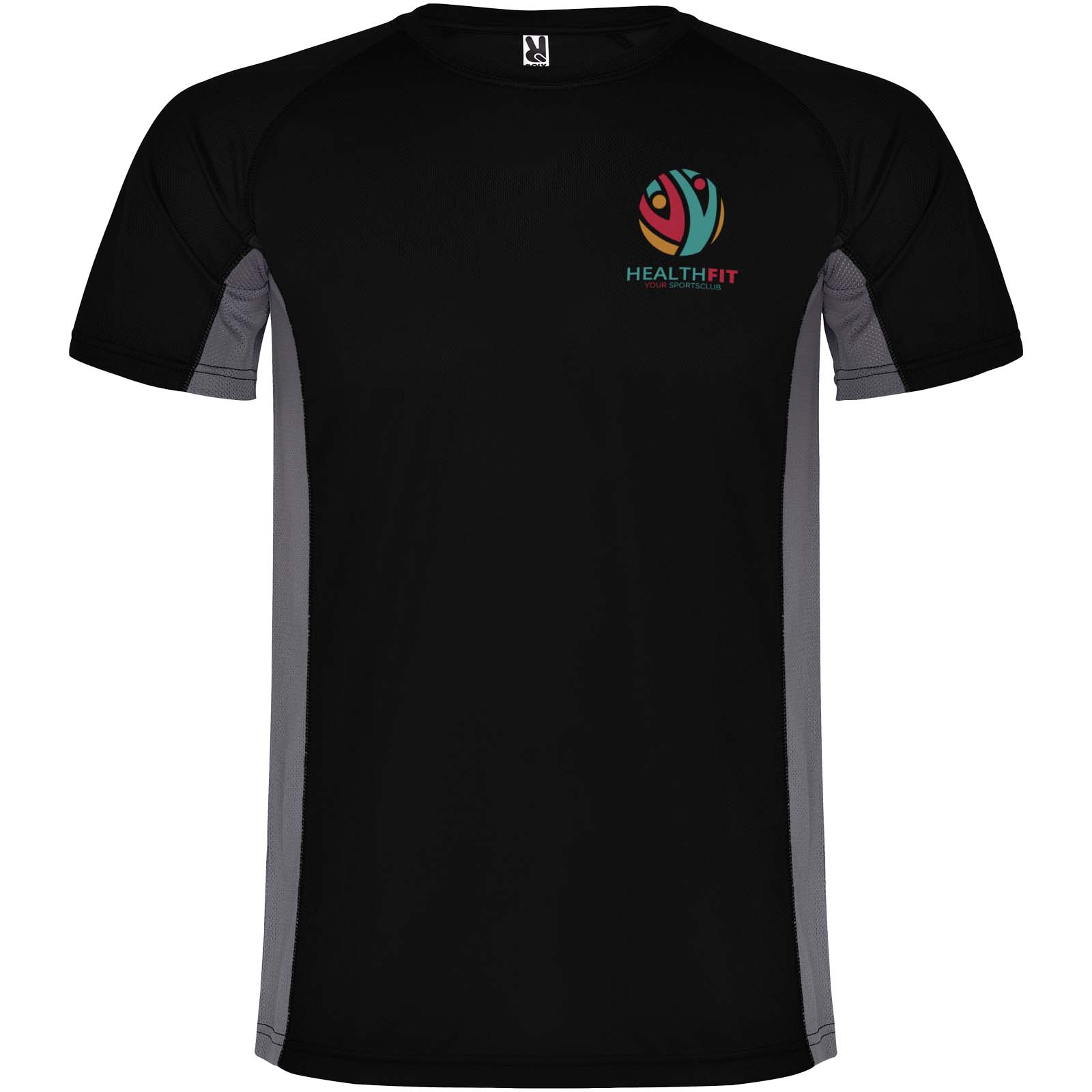 Shanghai 140 g/m² short sleeve men’s sports t-shirt
