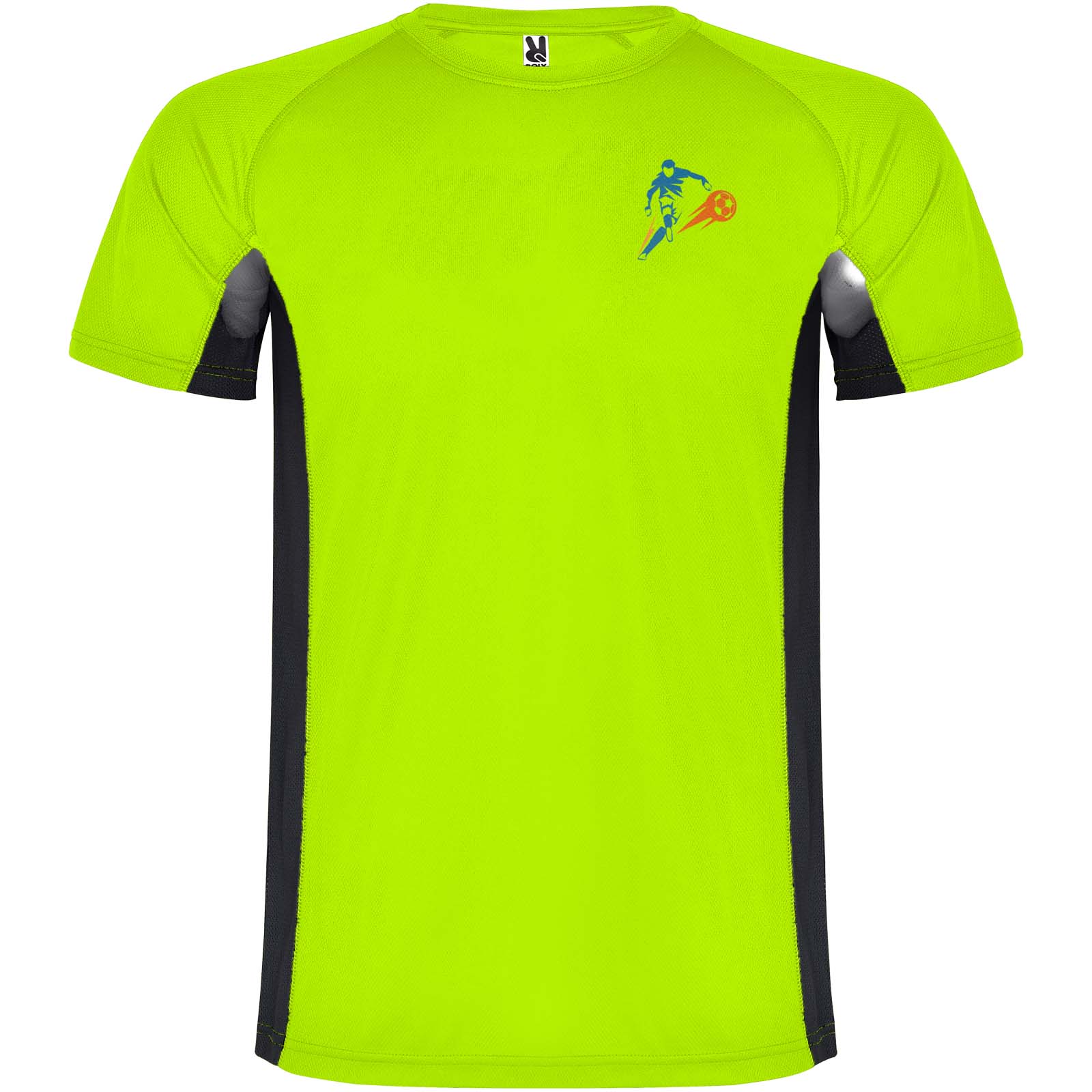 Shanghai 140 g/m² short sleeve men’s sports t-shirt