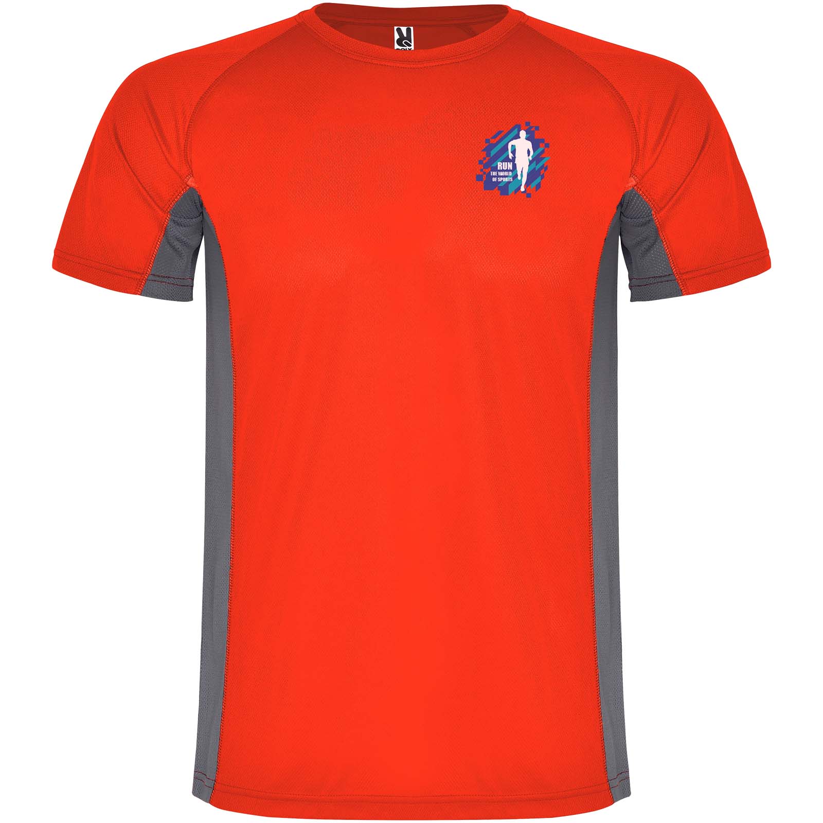Shanghai 140 g/m² short sleeve men’s sports t-shirt
