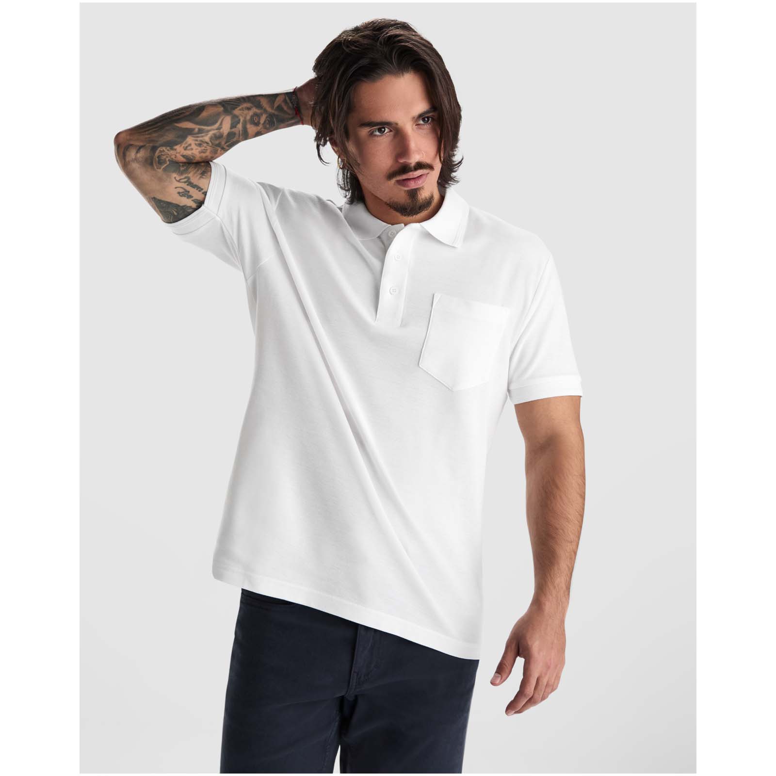 Centauro Premium 220 g/m² short sleeve unisex polo
