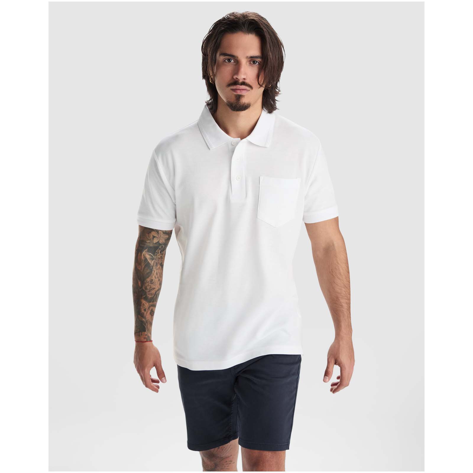 Centauro Premium 220 g/m² short sleeve unisex polo