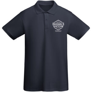 Prince 210 g/m² organic cotton short sleeve men’s polo