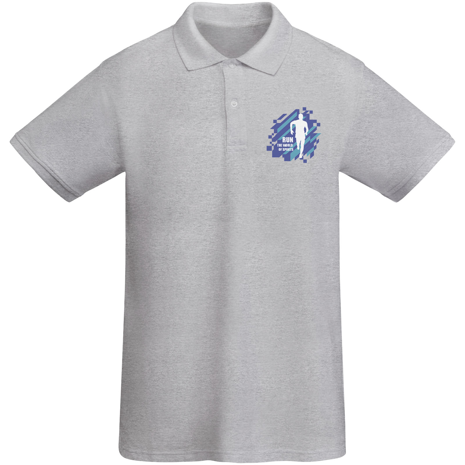 Prince 210 g/m² organic cotton short sleeve men’s polo