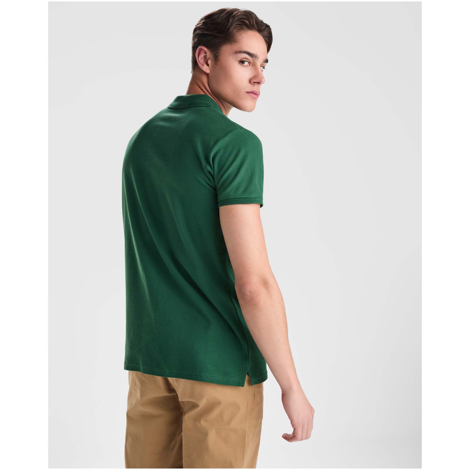Prince 210 g/m² organic cotton short sleeve men’s polo