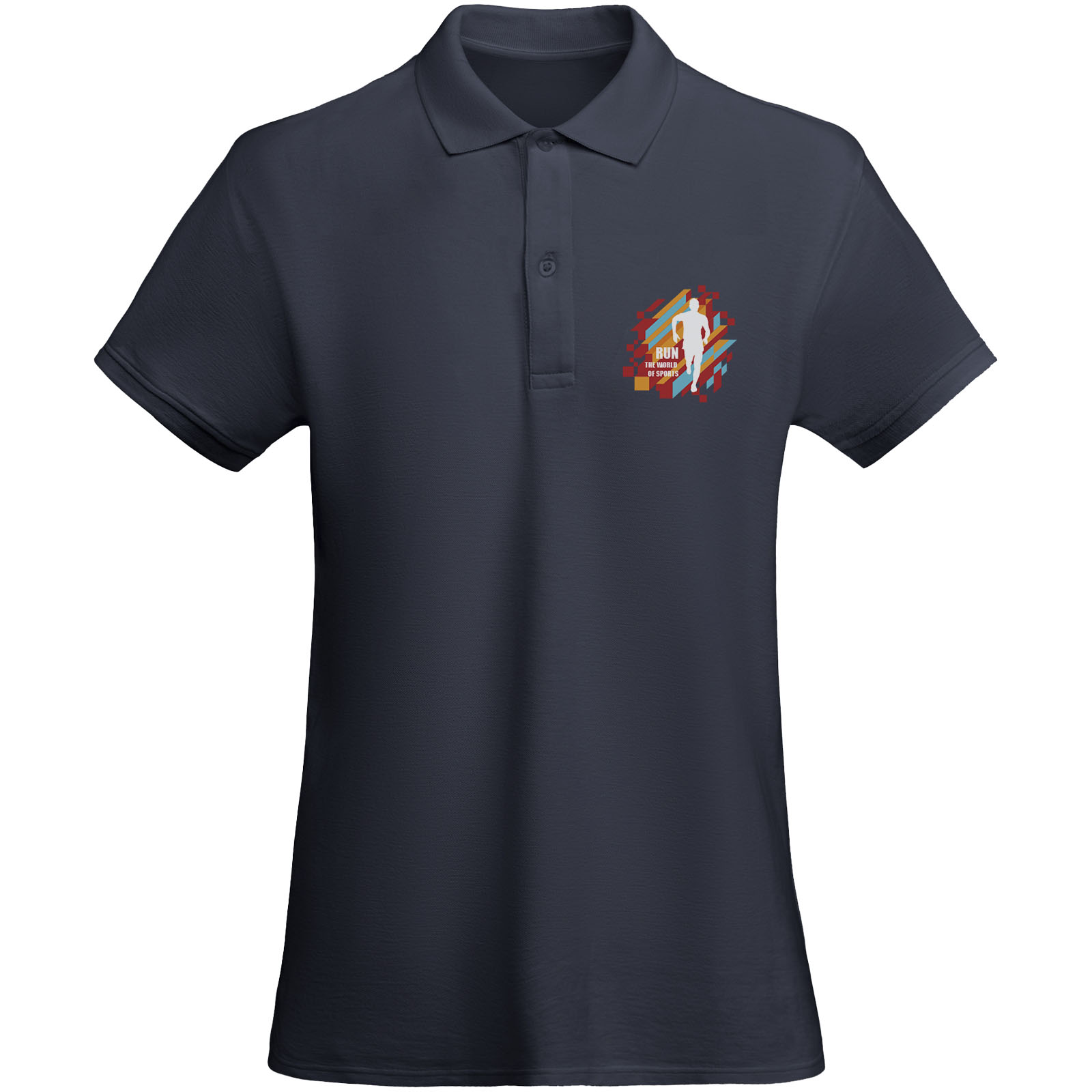 Prince 210 g/m² organic cotton short sleeve women’s polo