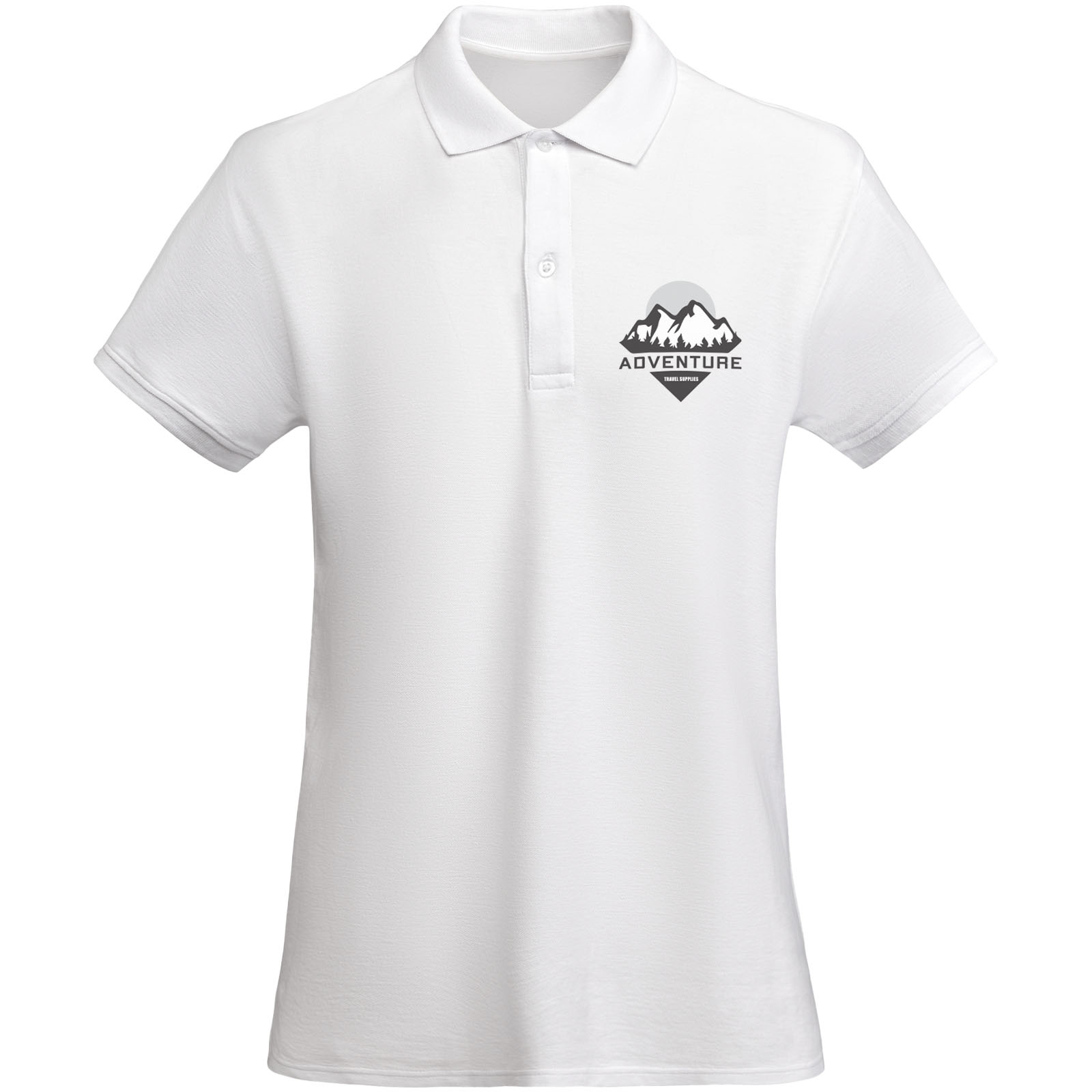 Prince 210 g/m² organic cotton short sleeve women’s polo