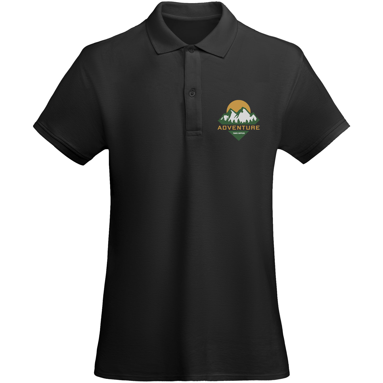 Prince 210 g/m² organic cotton short sleeve women’s polo