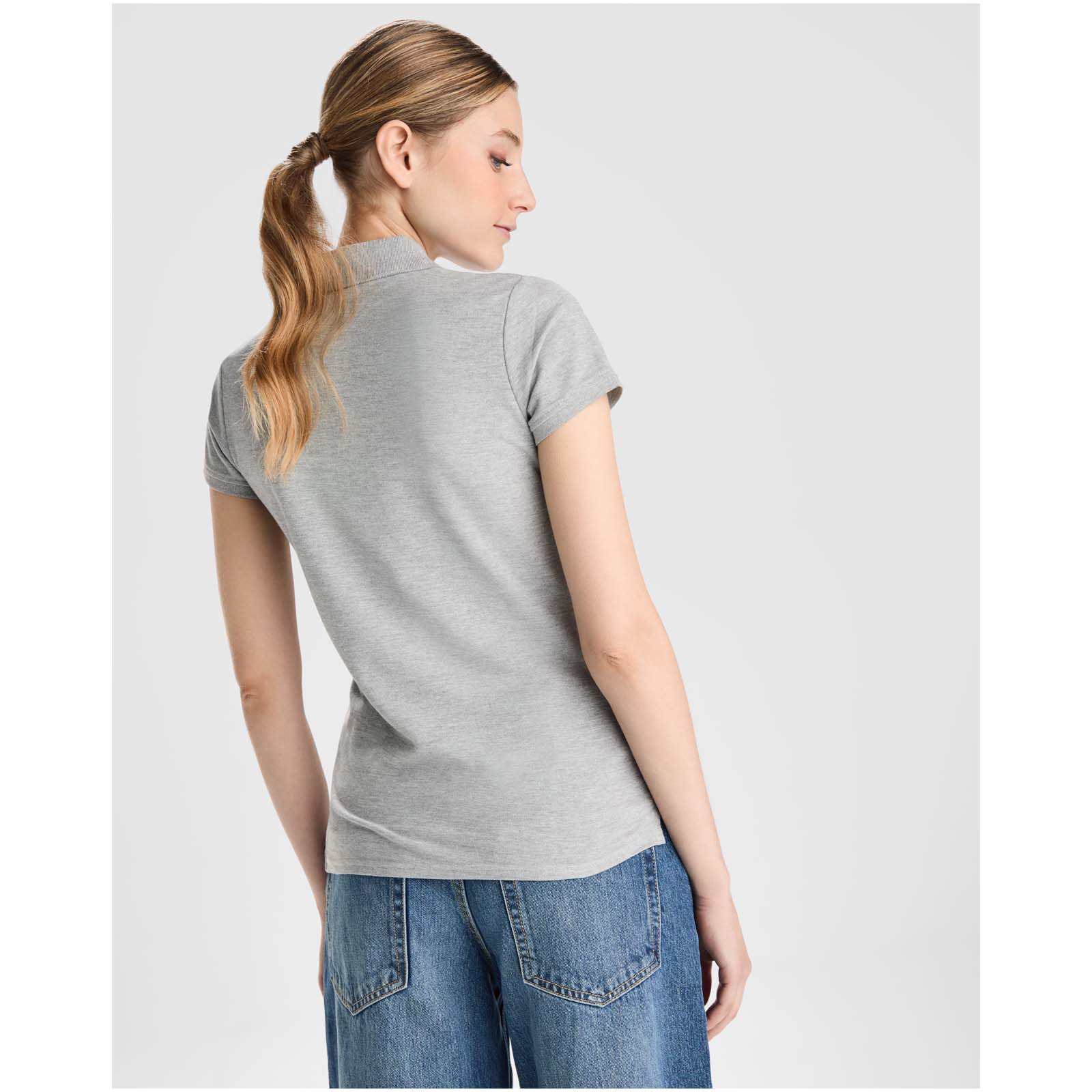 Prince 210 g/m² organic cotton short sleeve women’s polo